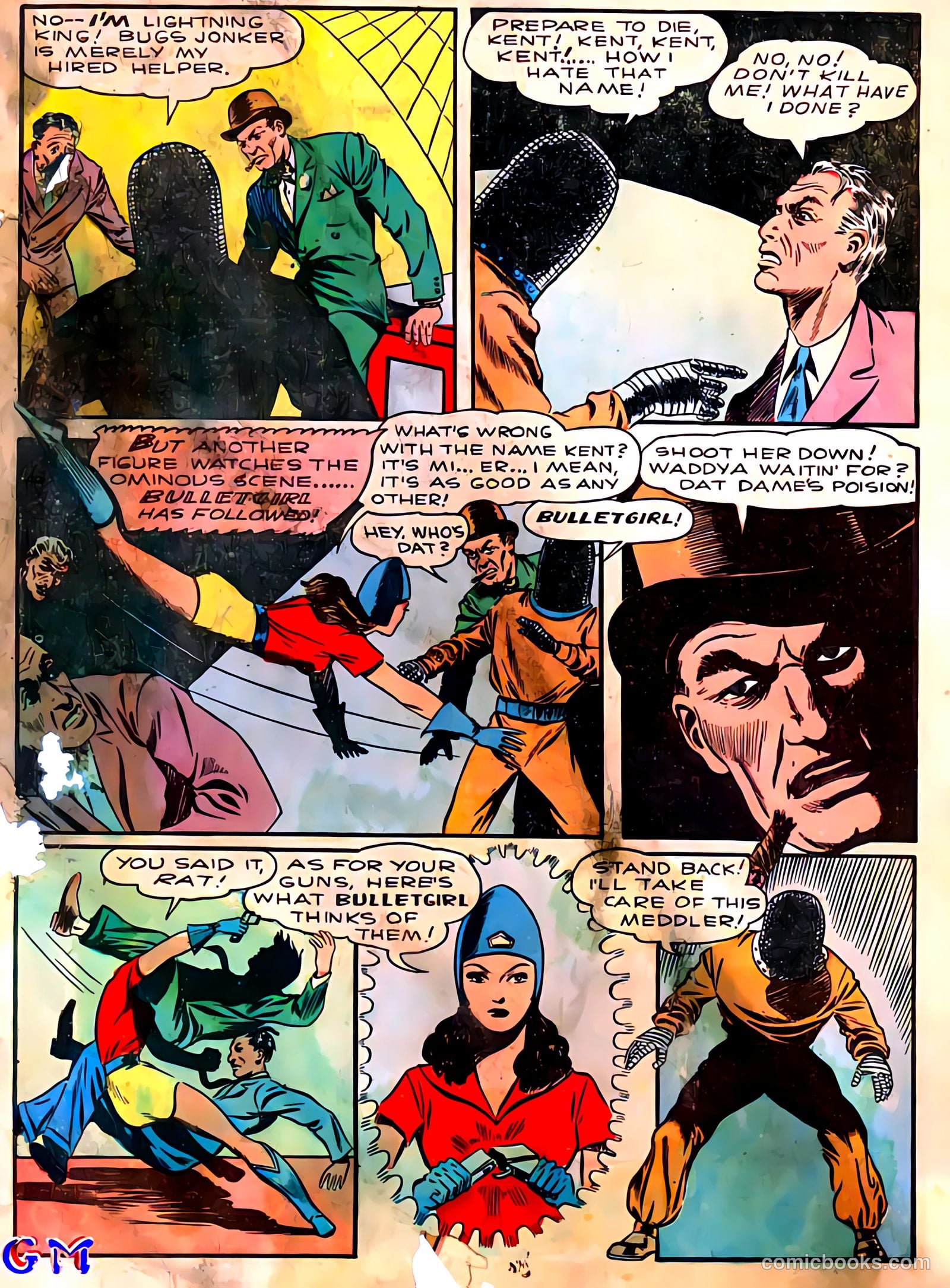 Bulletman #3 — page 7 of 69