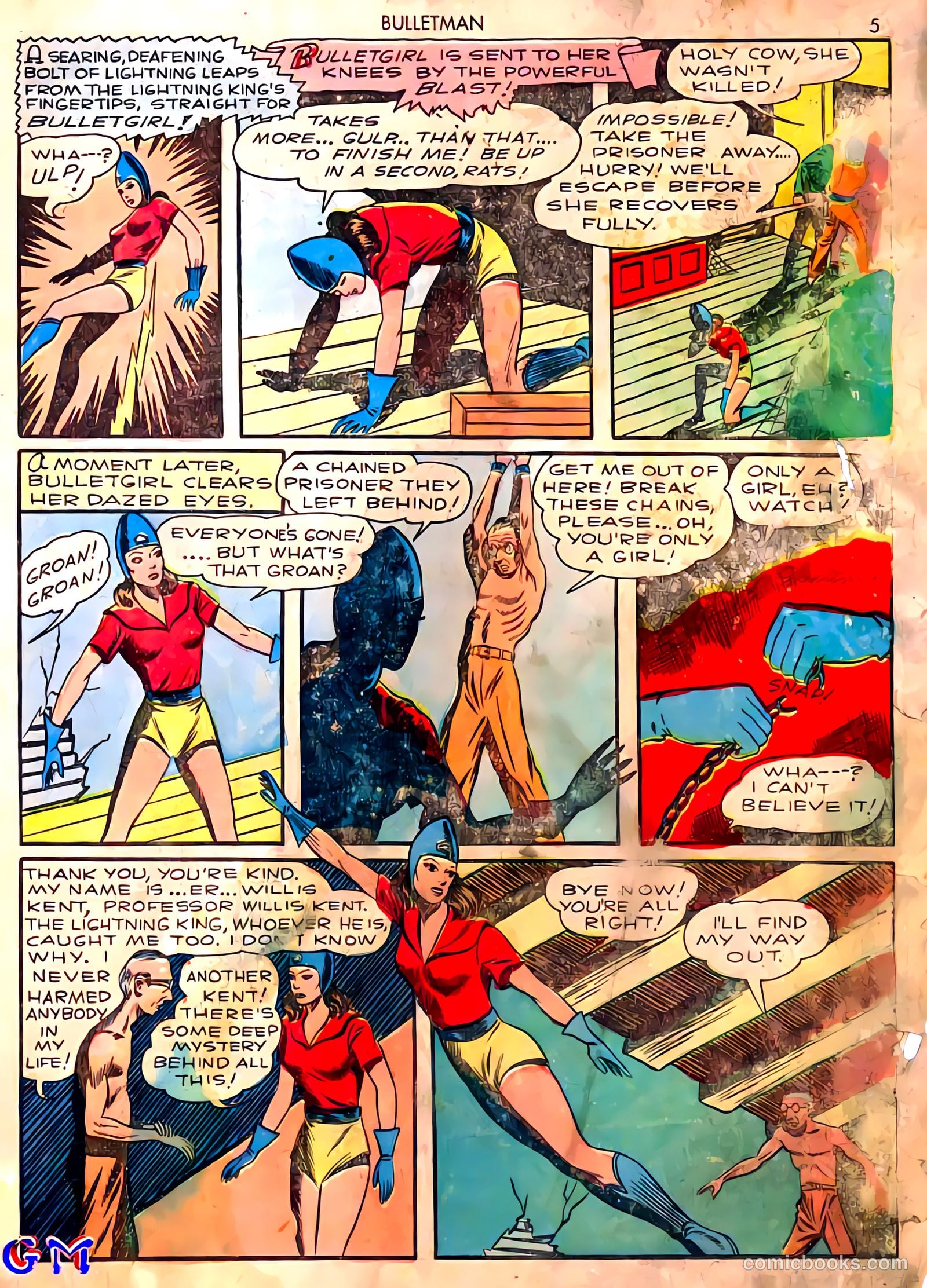 Bulletman #3 — page 8 of 69