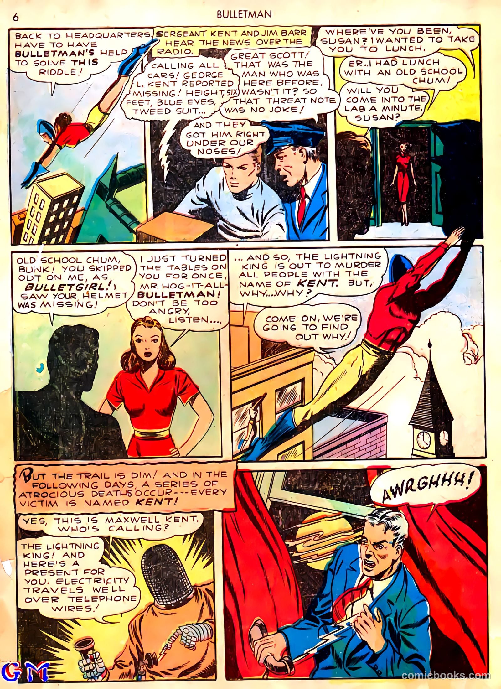 Bulletman #3 — page 9 of 69