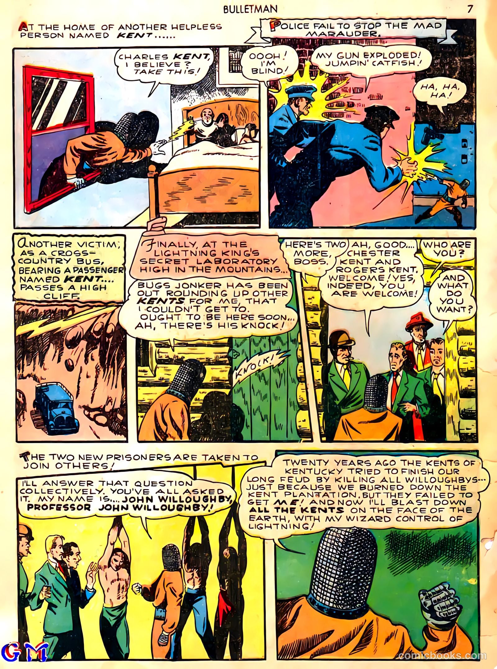 Bulletman #3 — page 10 of 69