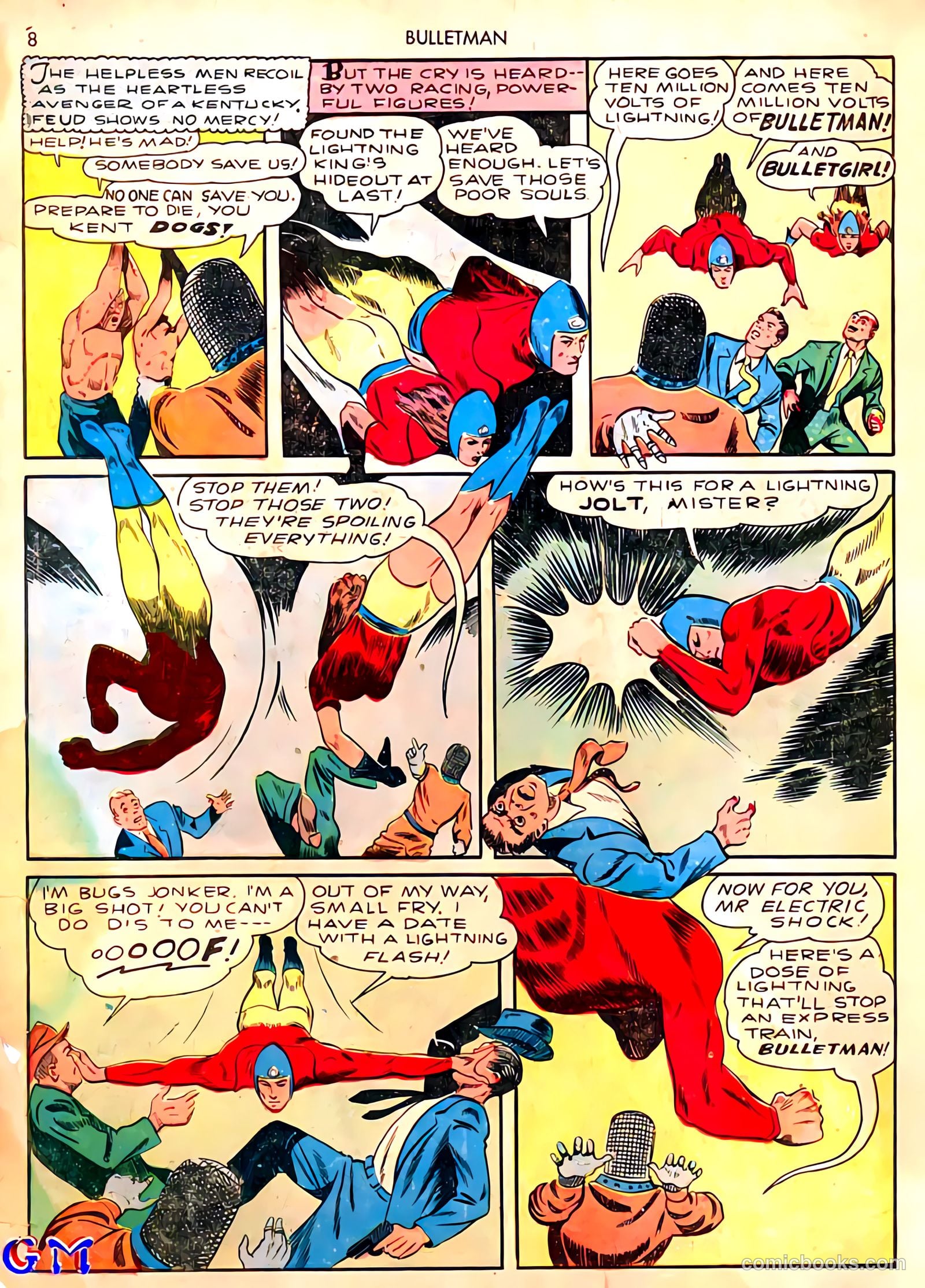 Bulletman #3 — page 11 of 69