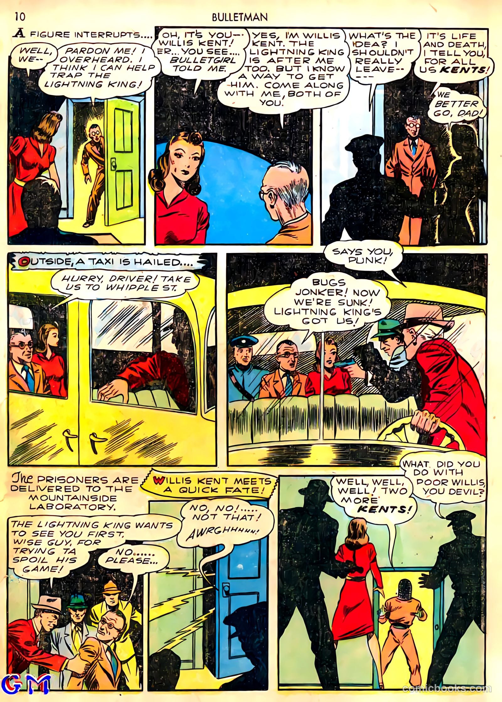 Bulletman #3 — page 13 of 69