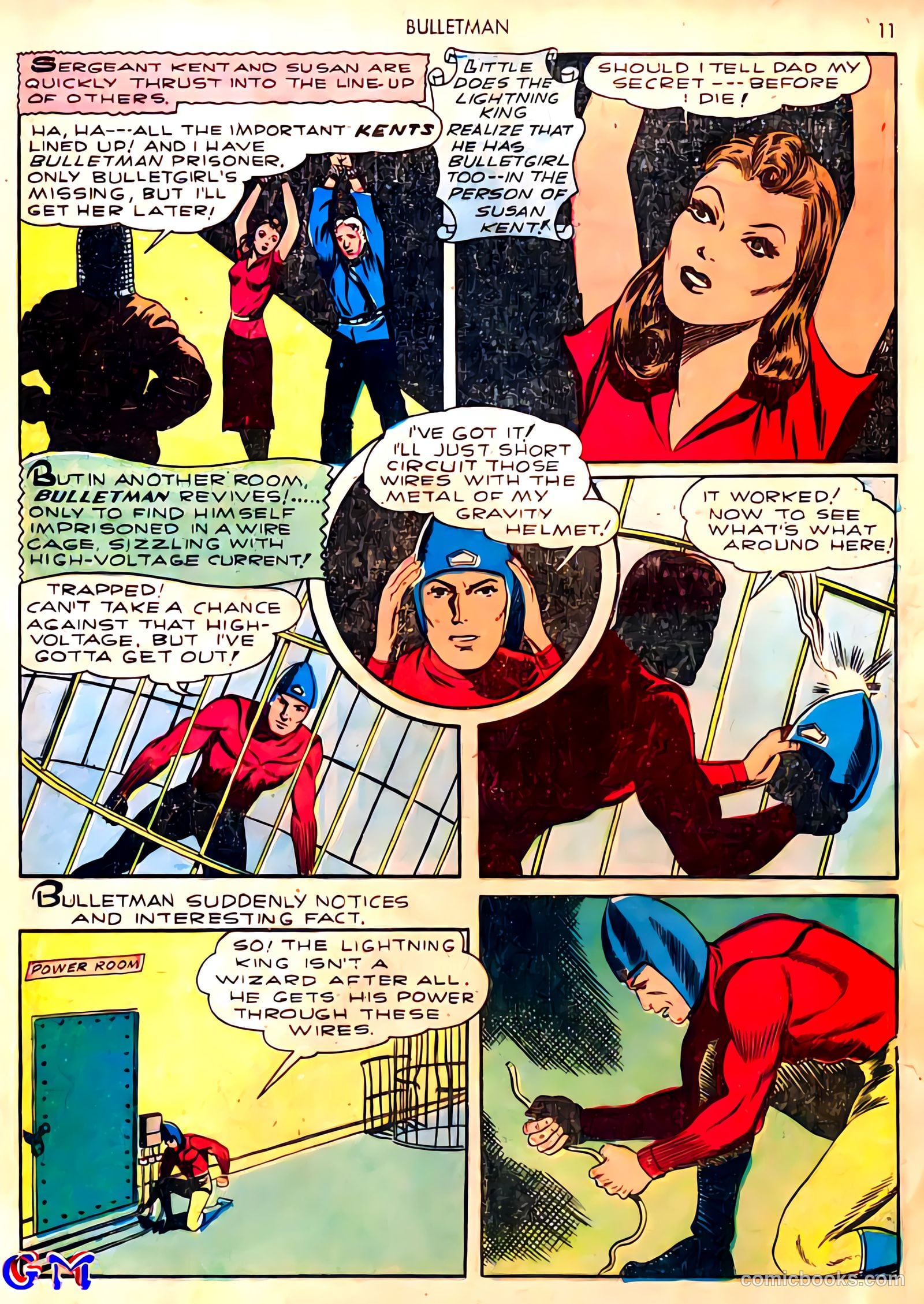 Bulletman #3 — page 14 of 69