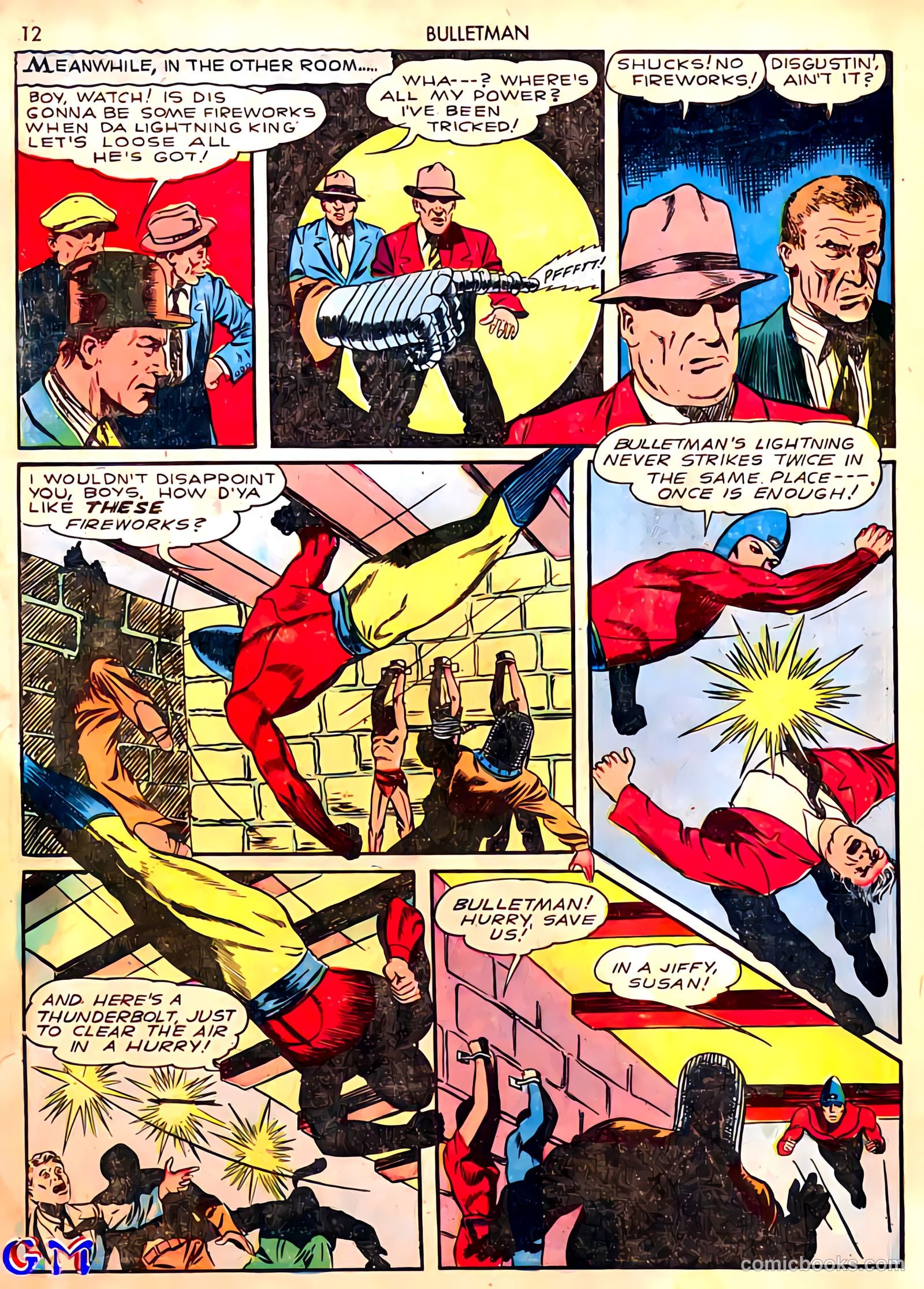 Bulletman #3 — page 15 of 69