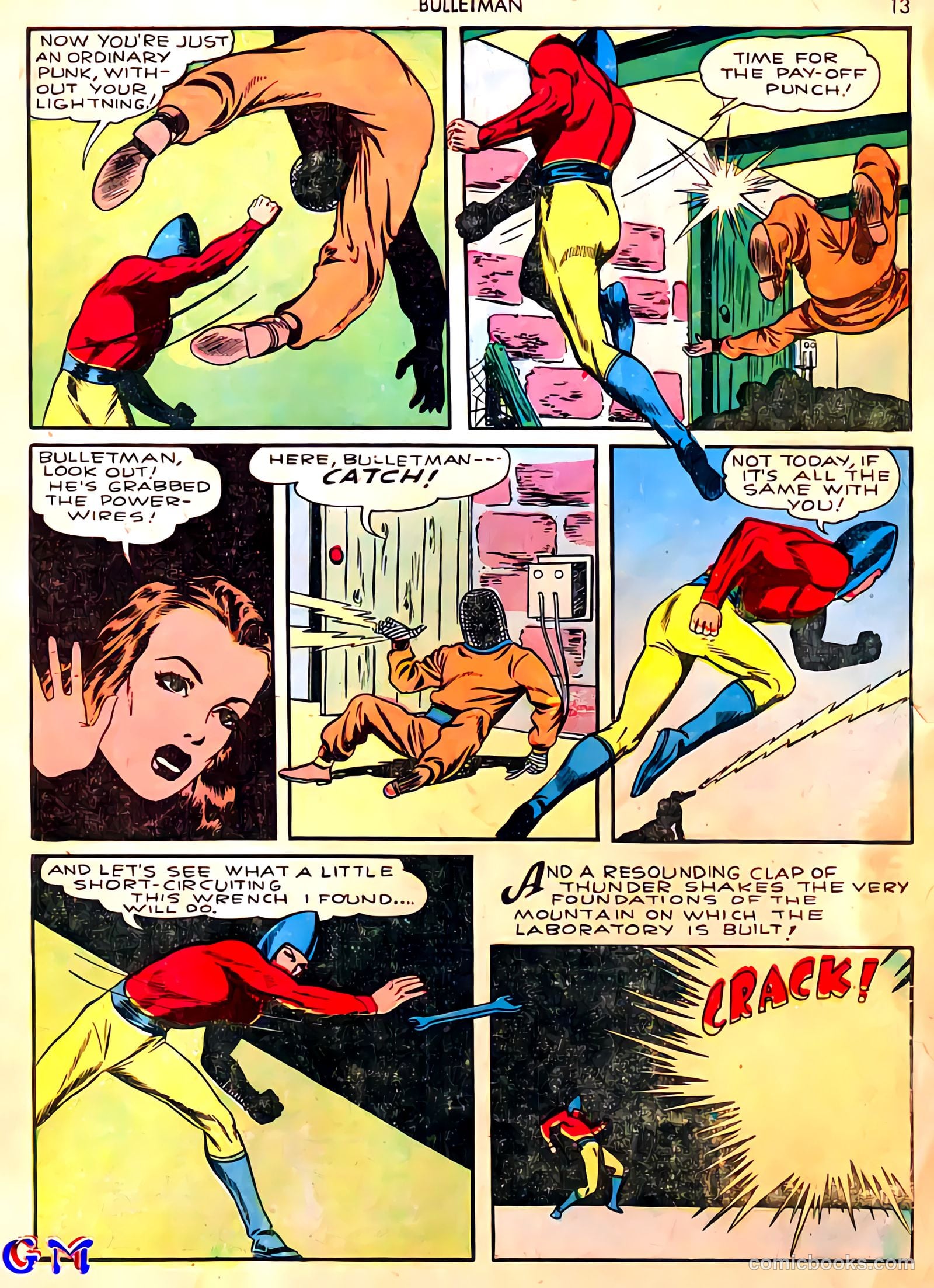 Bulletman #3 — page 16 of 69