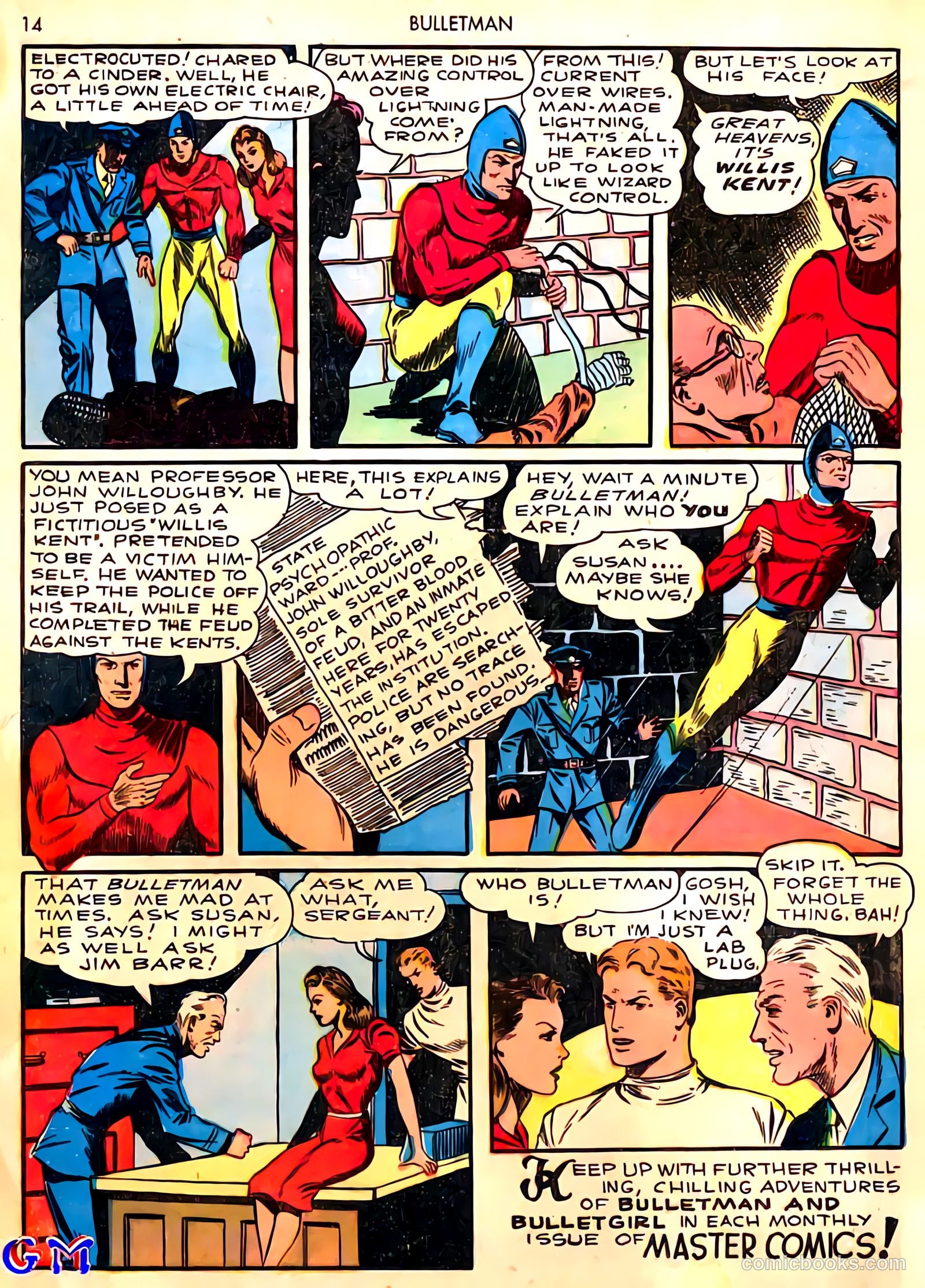 Bulletman #3 — page 17 of 69