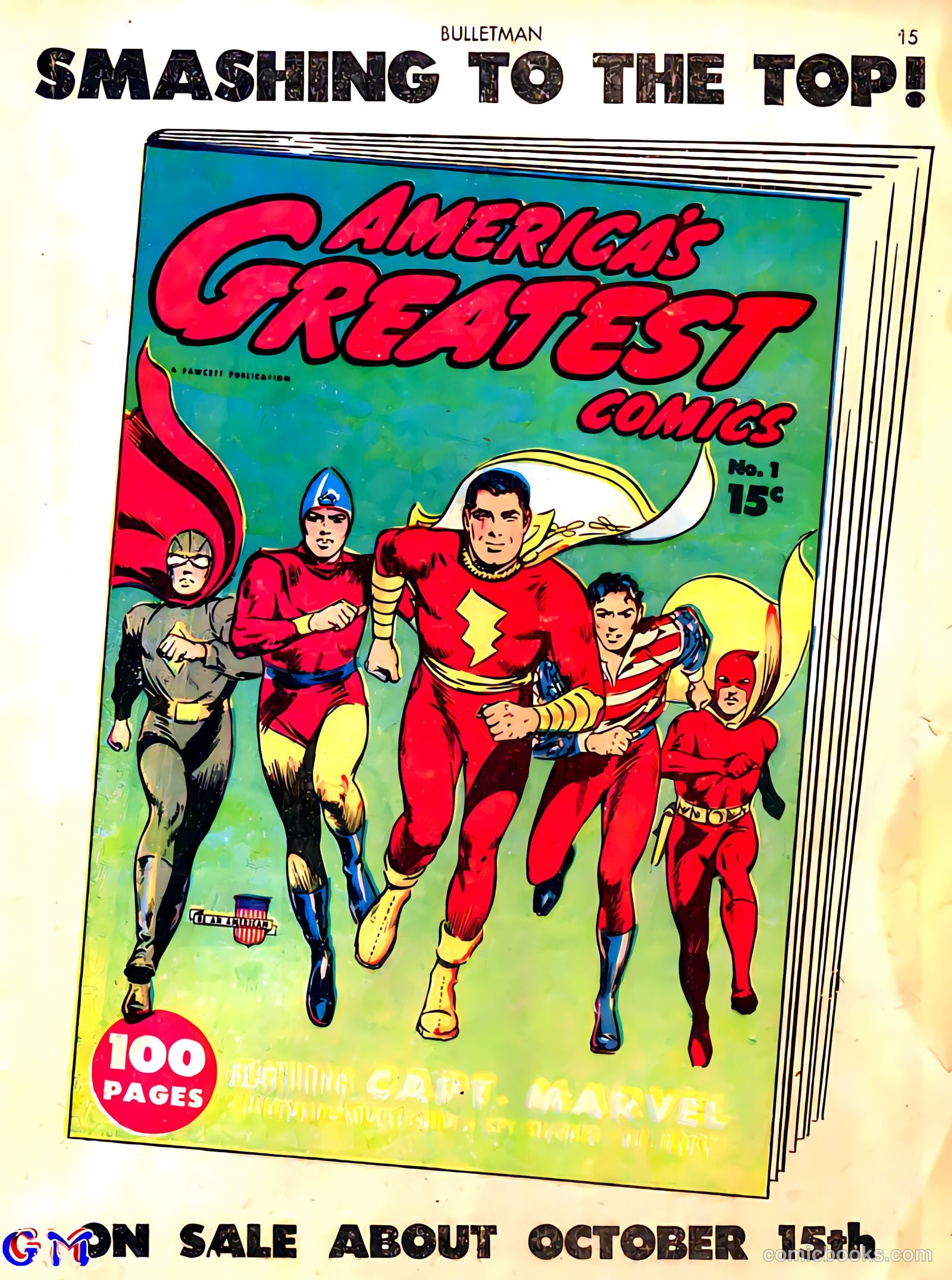 Bulletman #3 — page 18 of 69