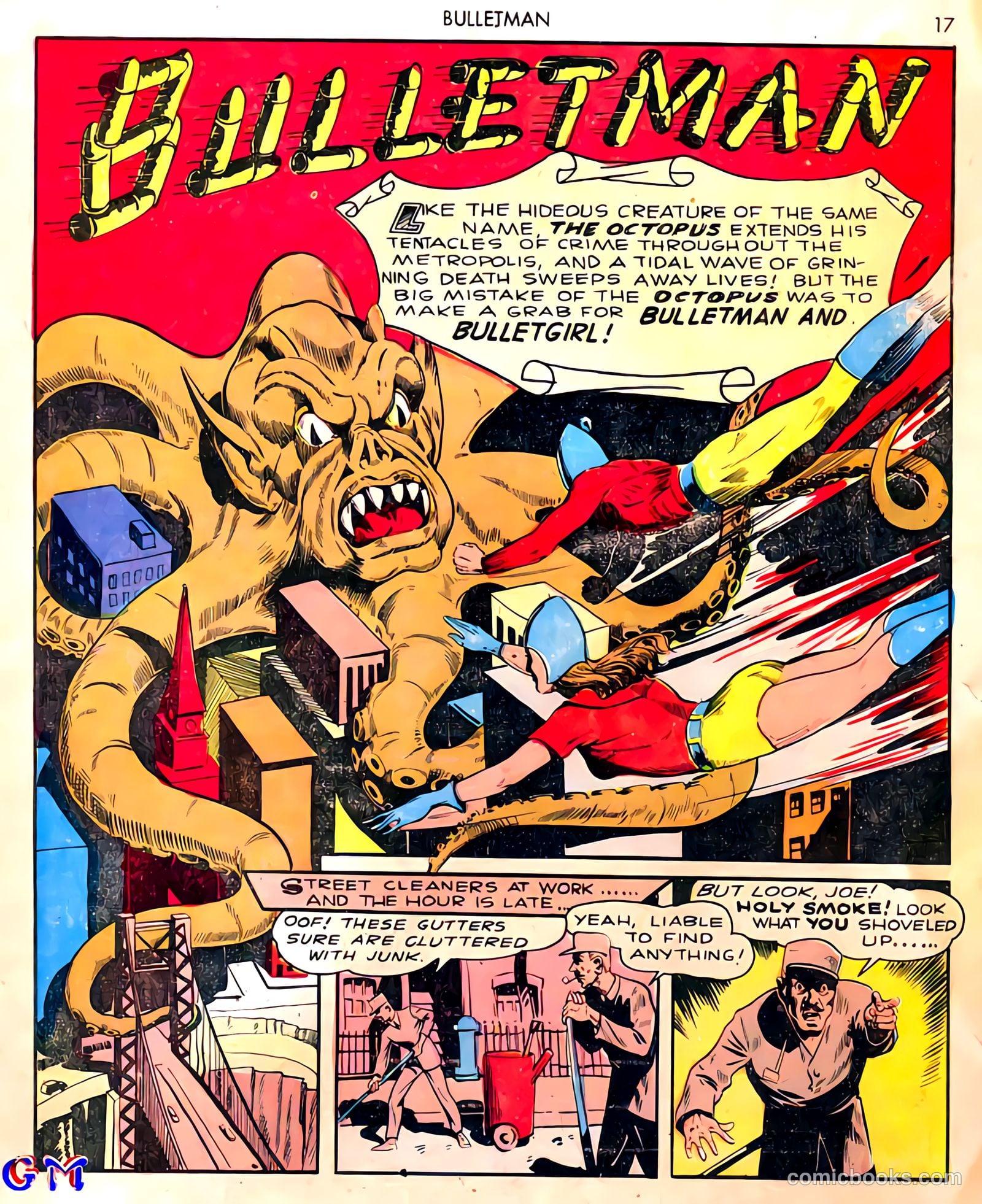 Bulletman #3 — page 20 of 69