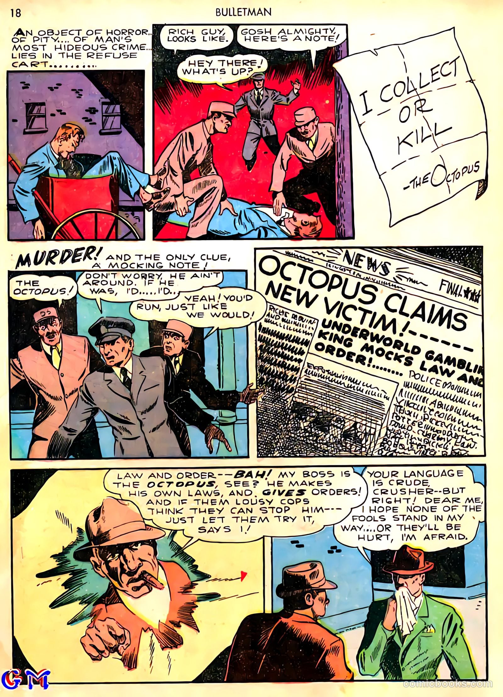 Bulletman #3 — page 21 of 69