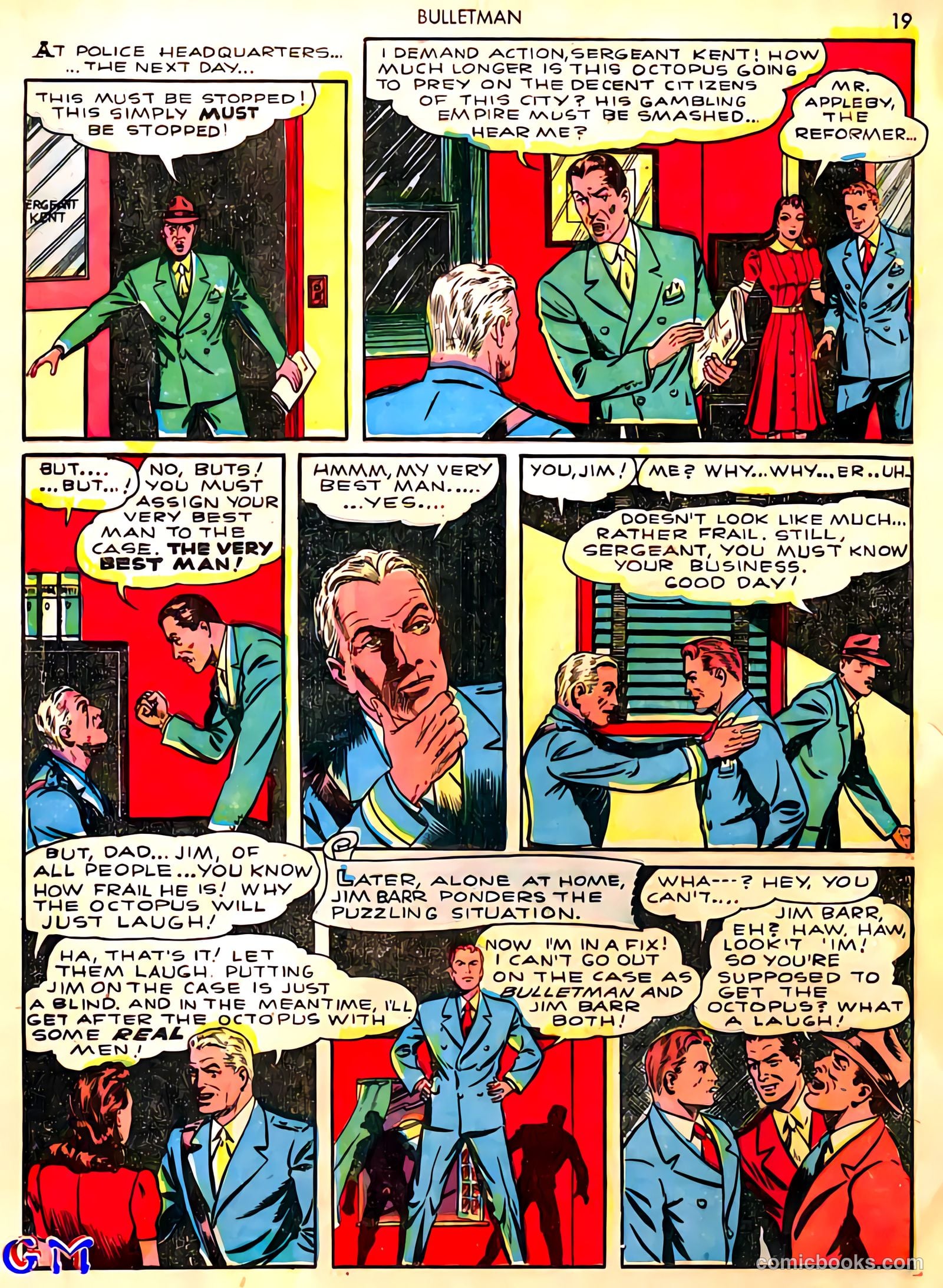 Bulletman #3 — page 22 of 69