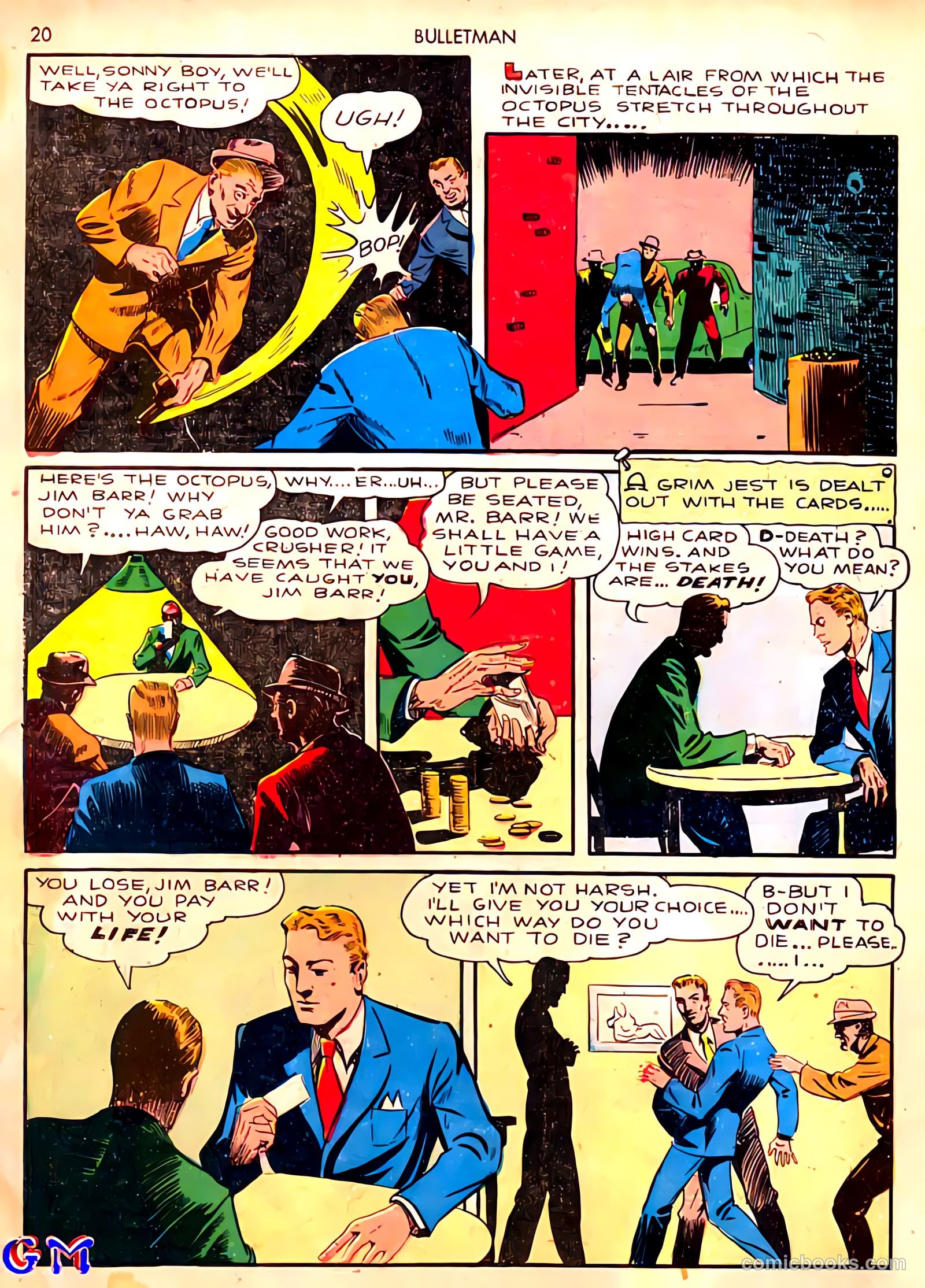 Bulletman #3 — page 23 of 69