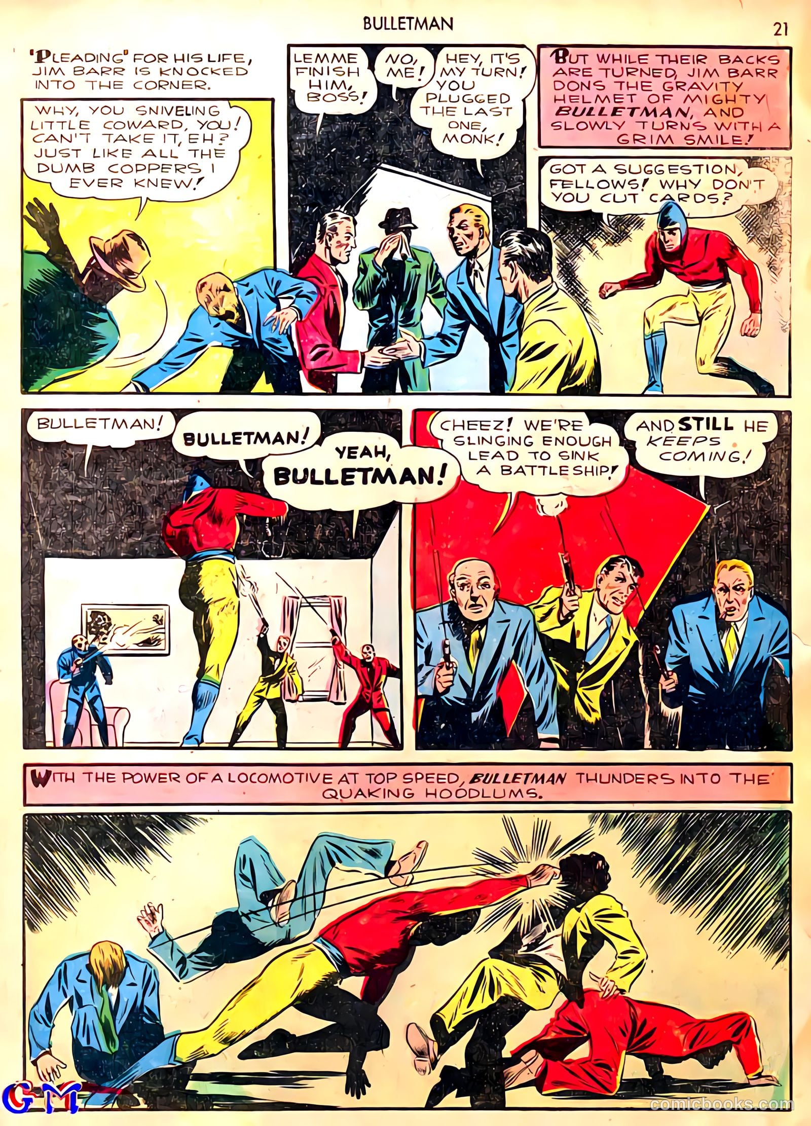 Bulletman #3 — page 24 of 69