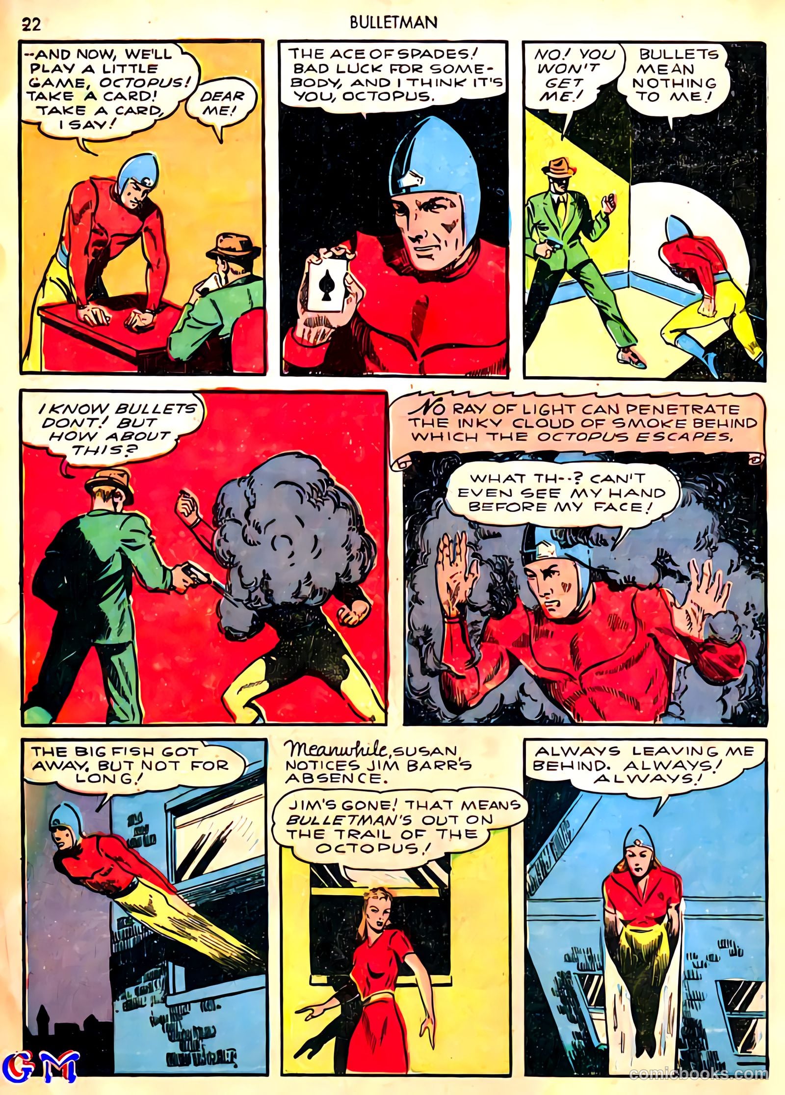 Bulletman #3 — page 25 of 69