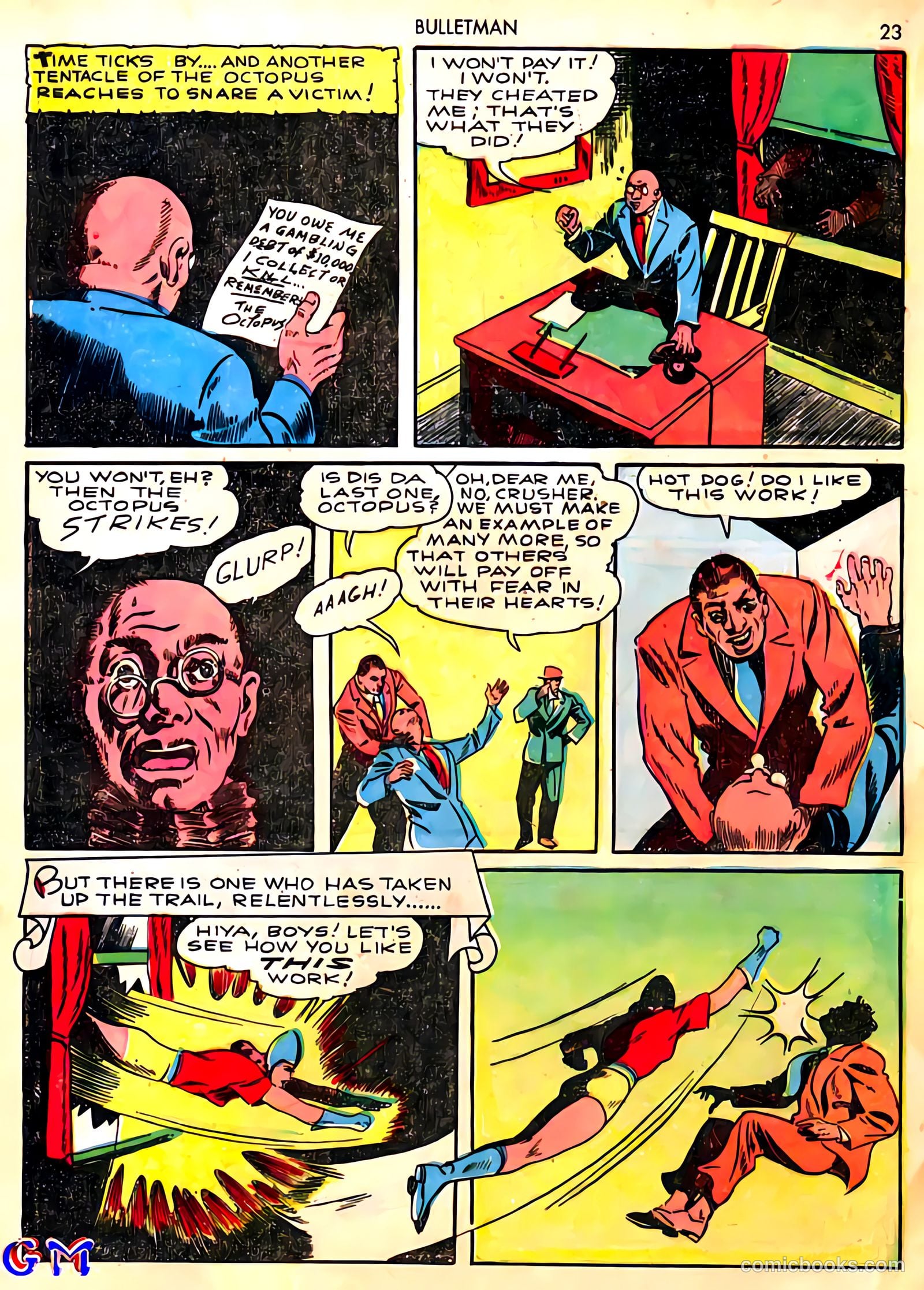 Bulletman #3 — page 26 of 69