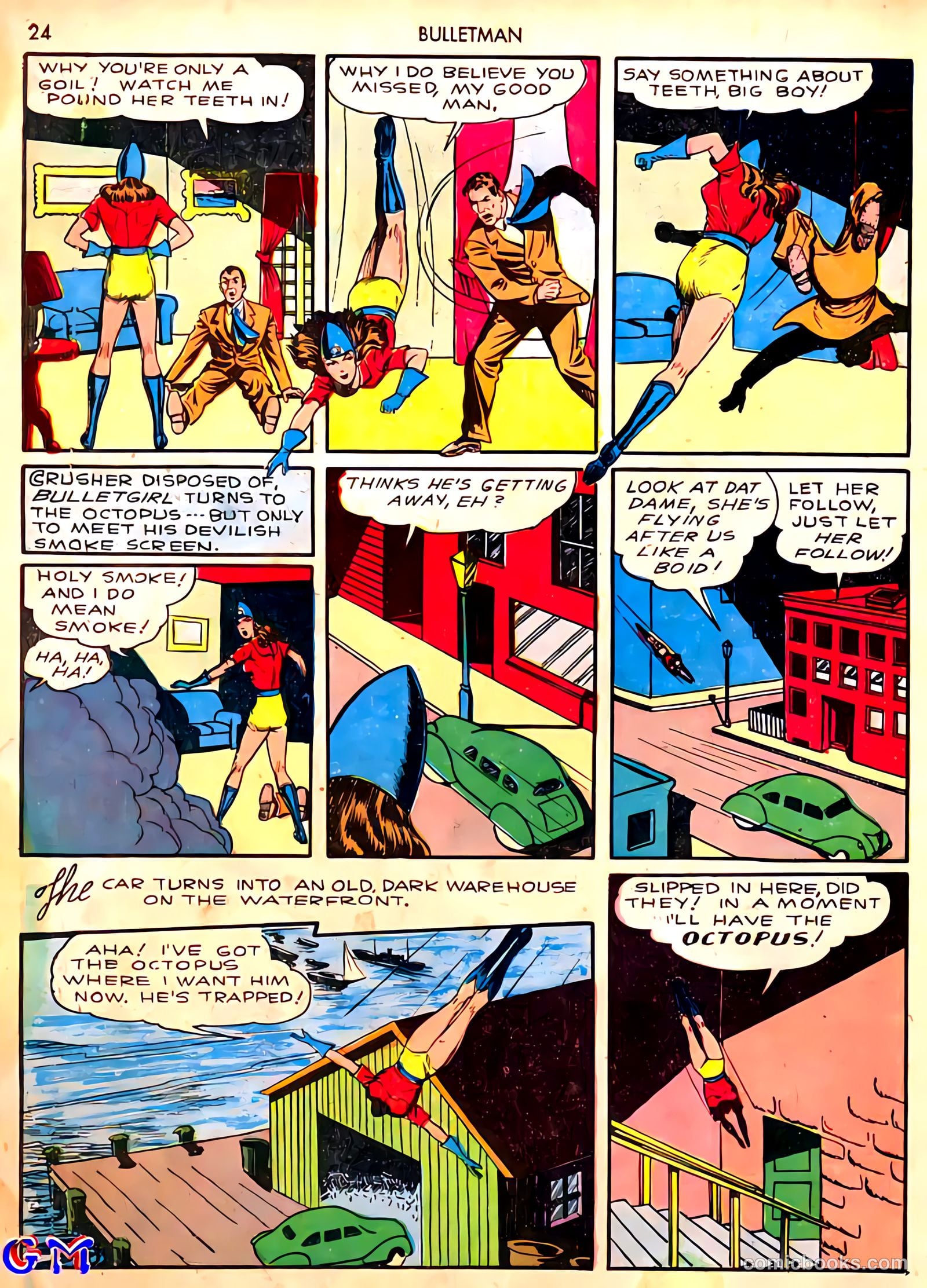 Bulletman #3 — page 27 of 69
