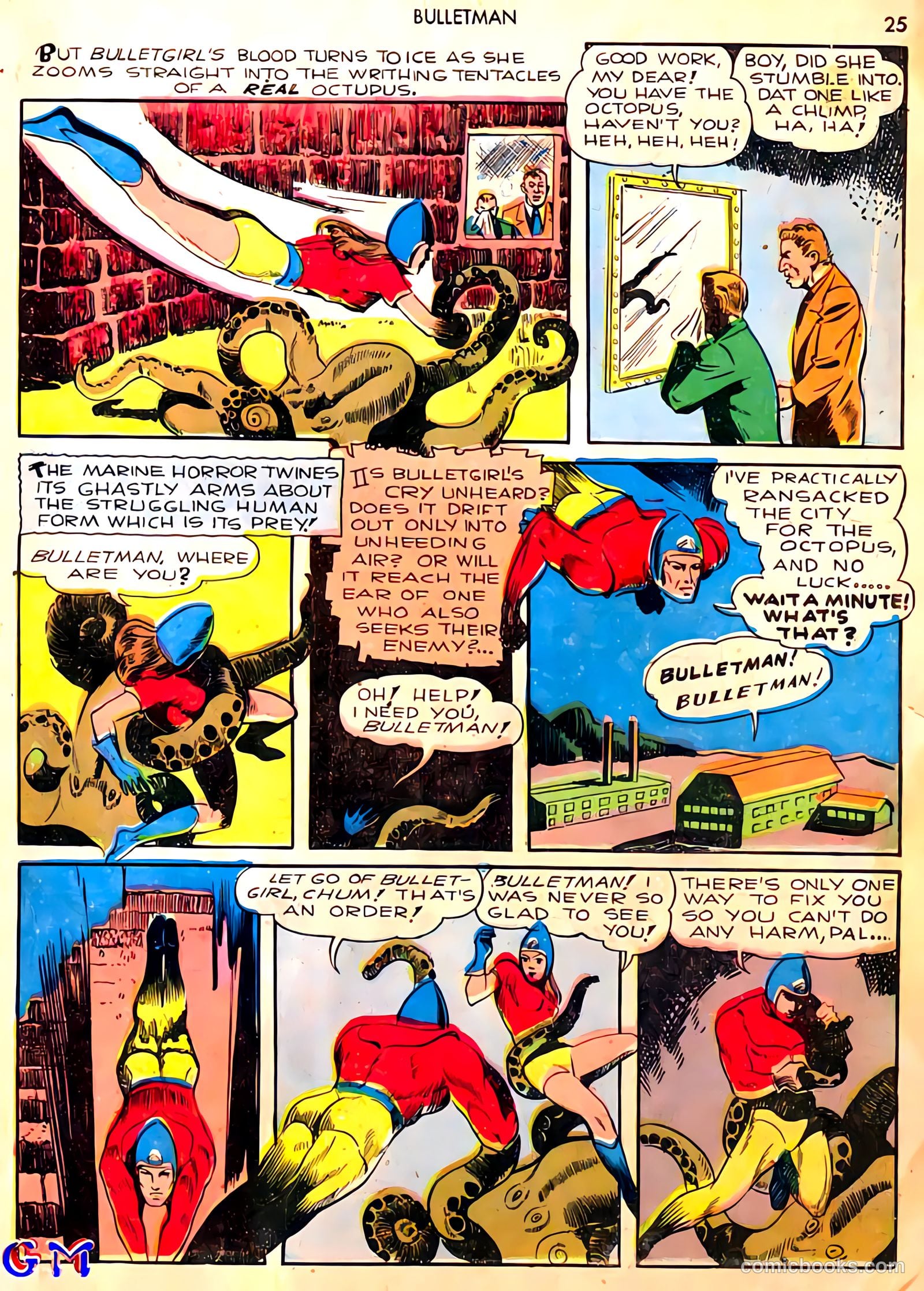Bulletman #3 — page 28 of 69
