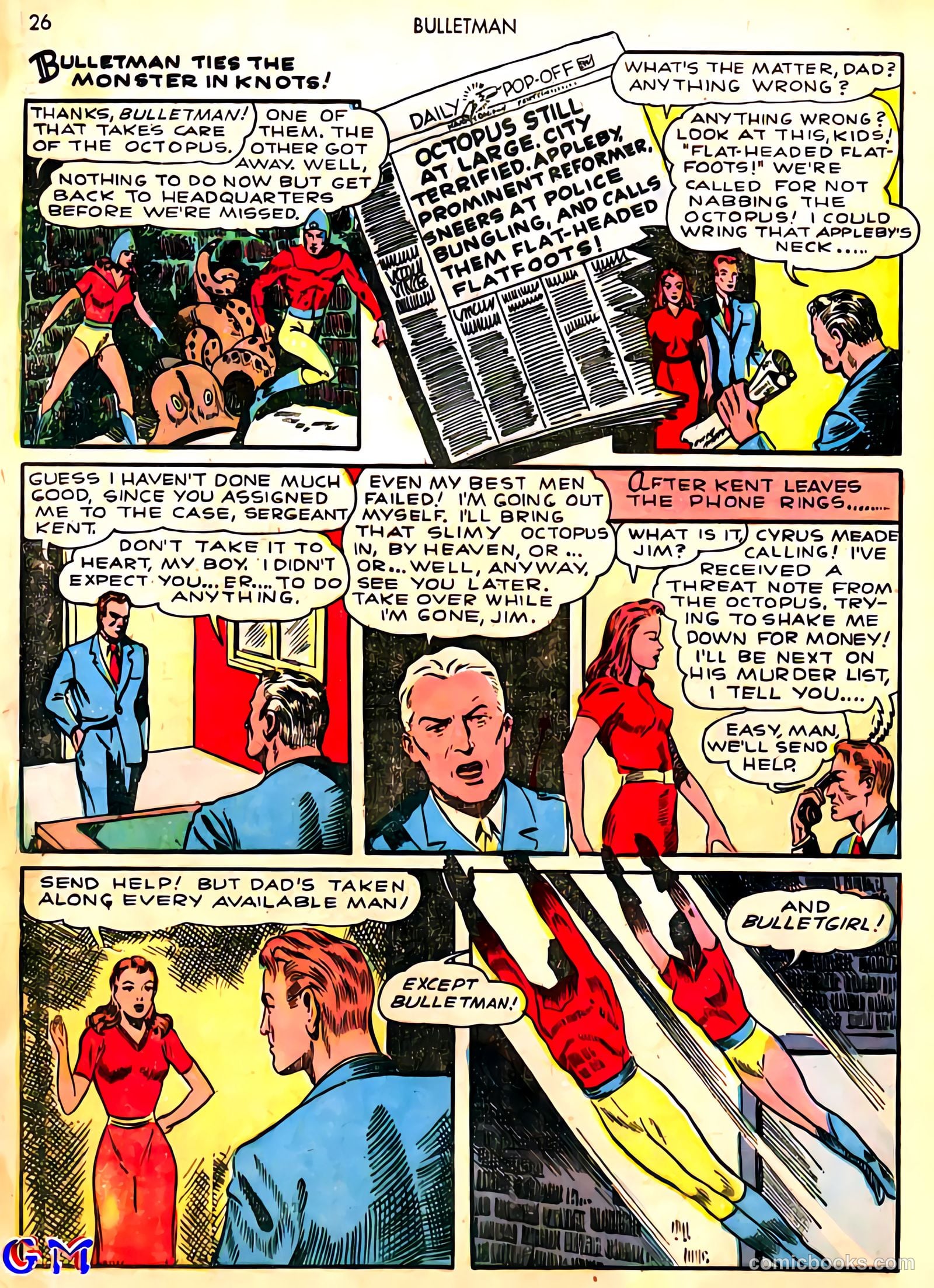 Bulletman #3 — page 29 of 69