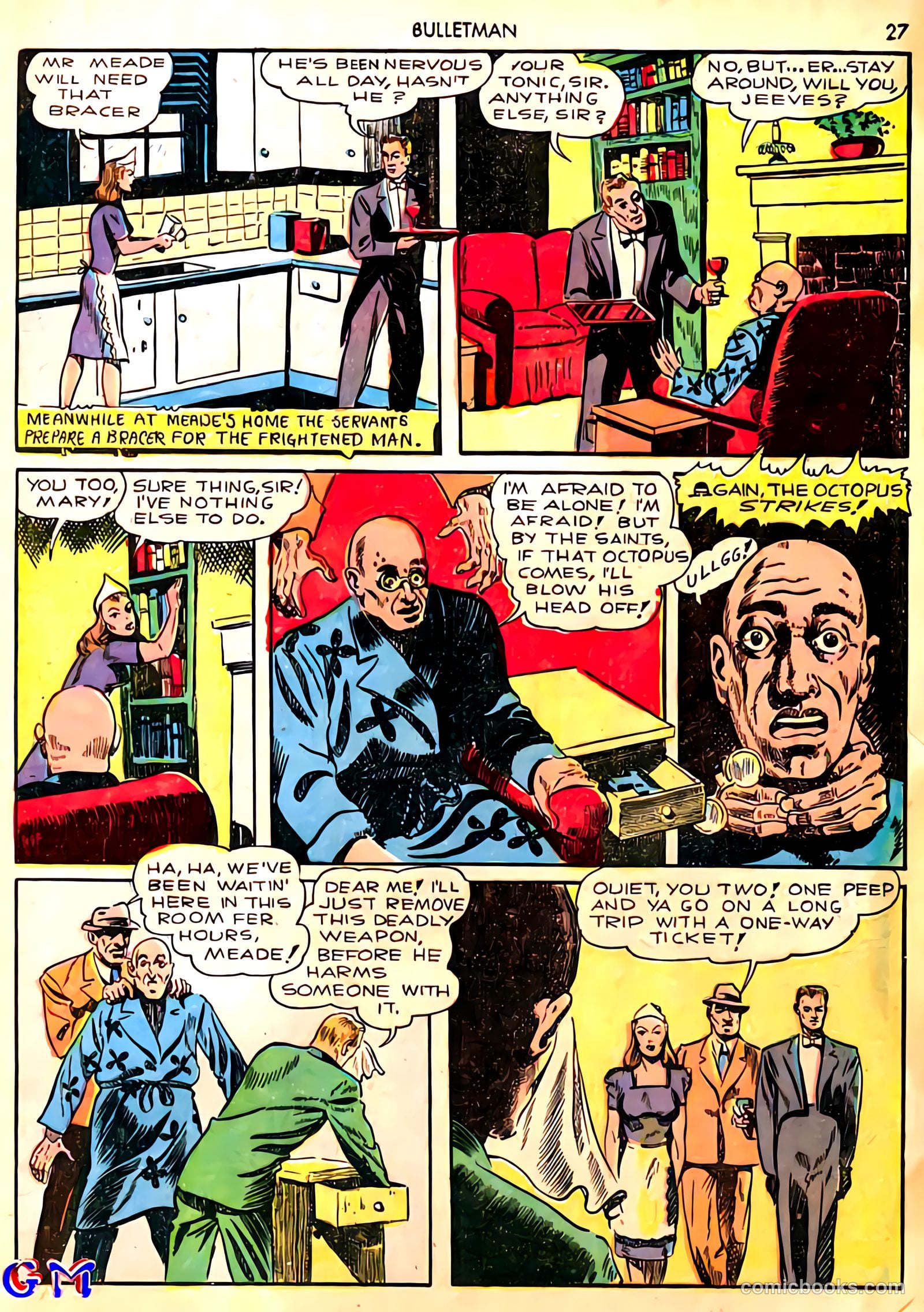 Bulletman #3 — page 30 of 69