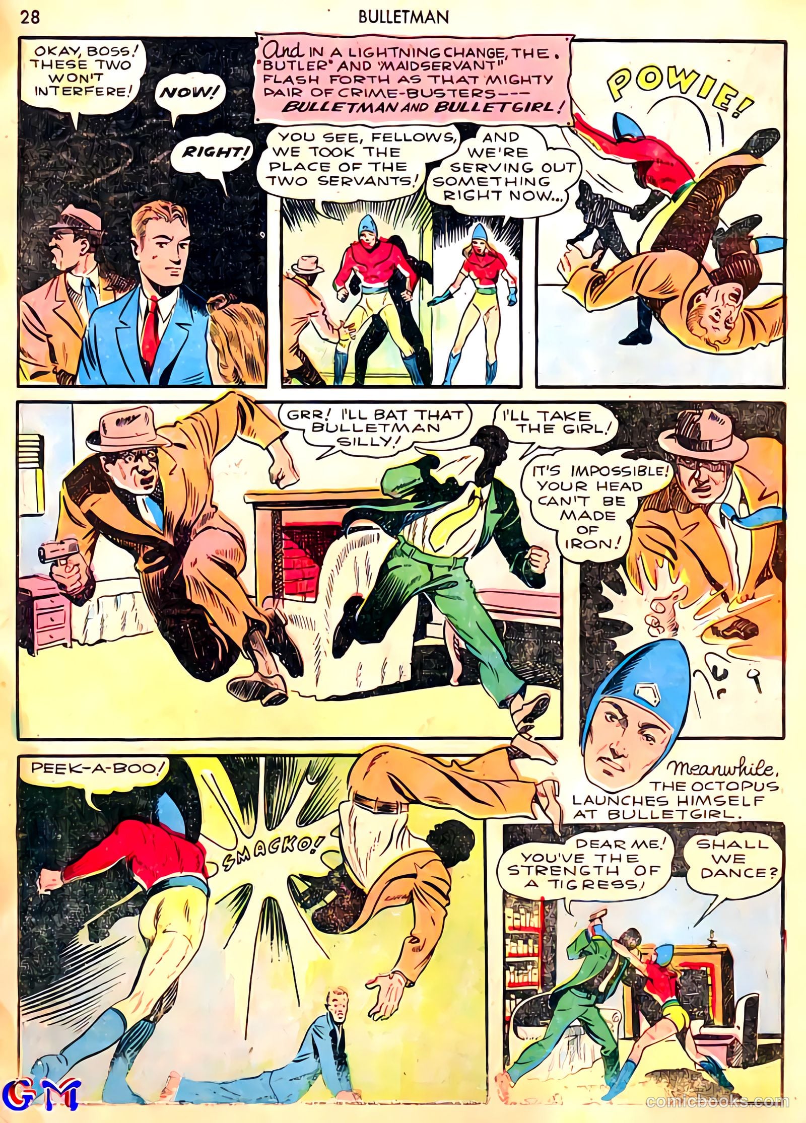 Bulletman #3 — page 31 of 69