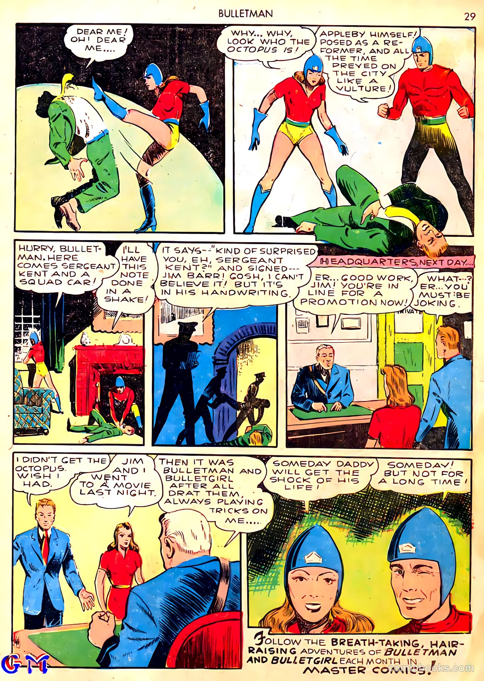 Bulletman #3 — page 32 of 69