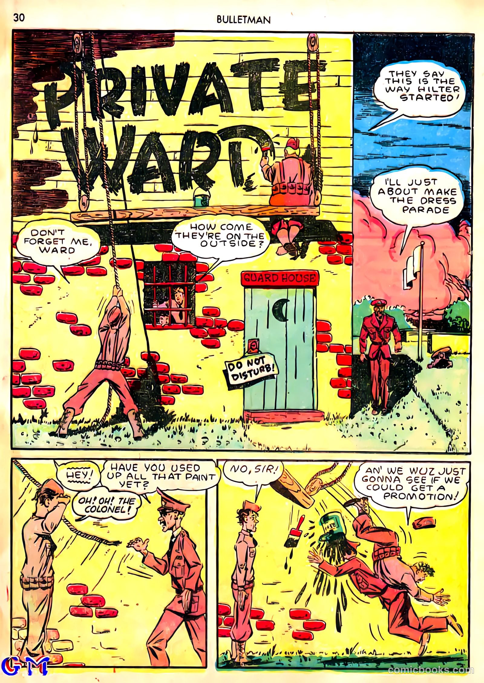 Bulletman #3 — page 33 of 69