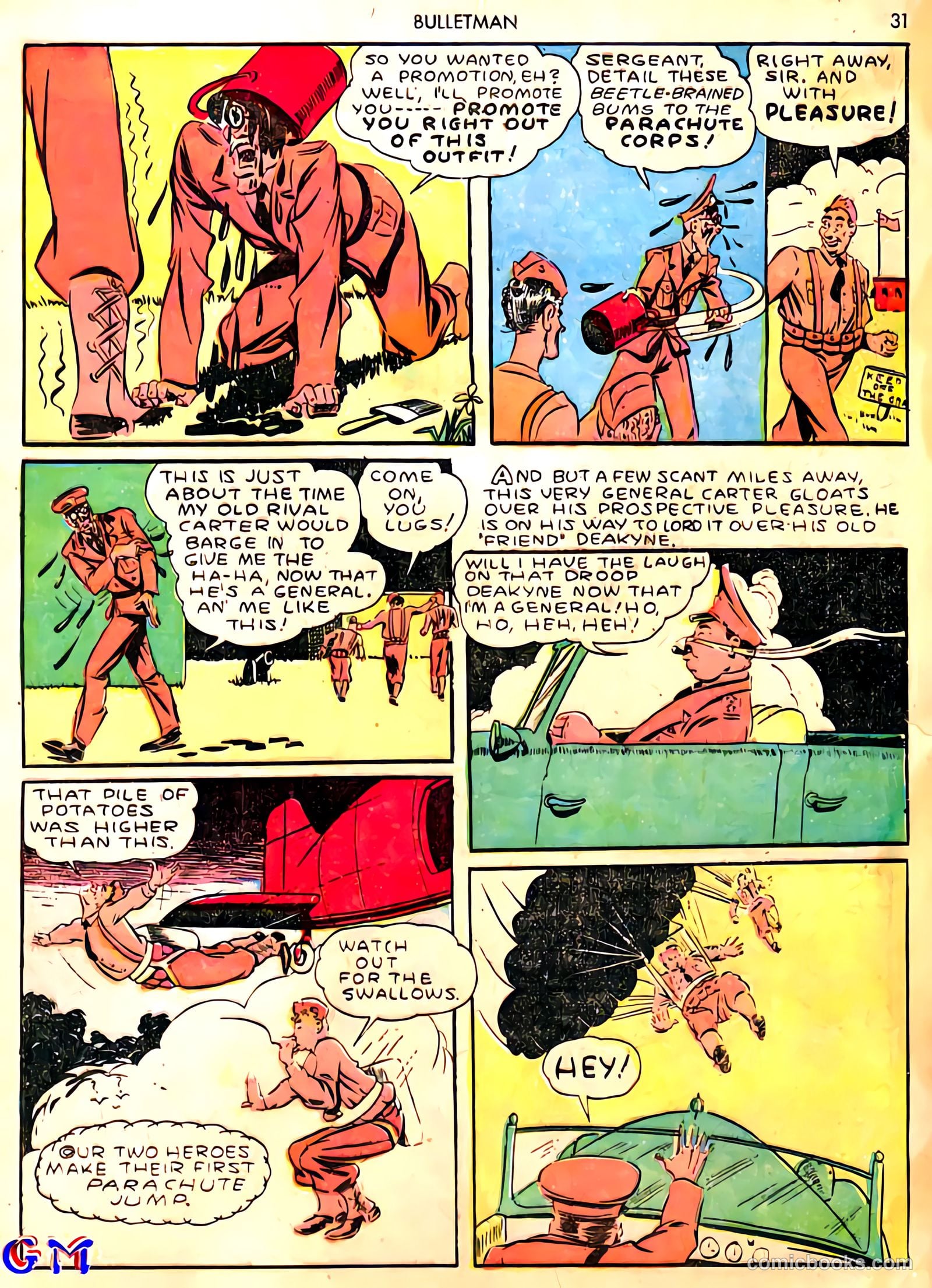 Bulletman #3 — page 34 of 69