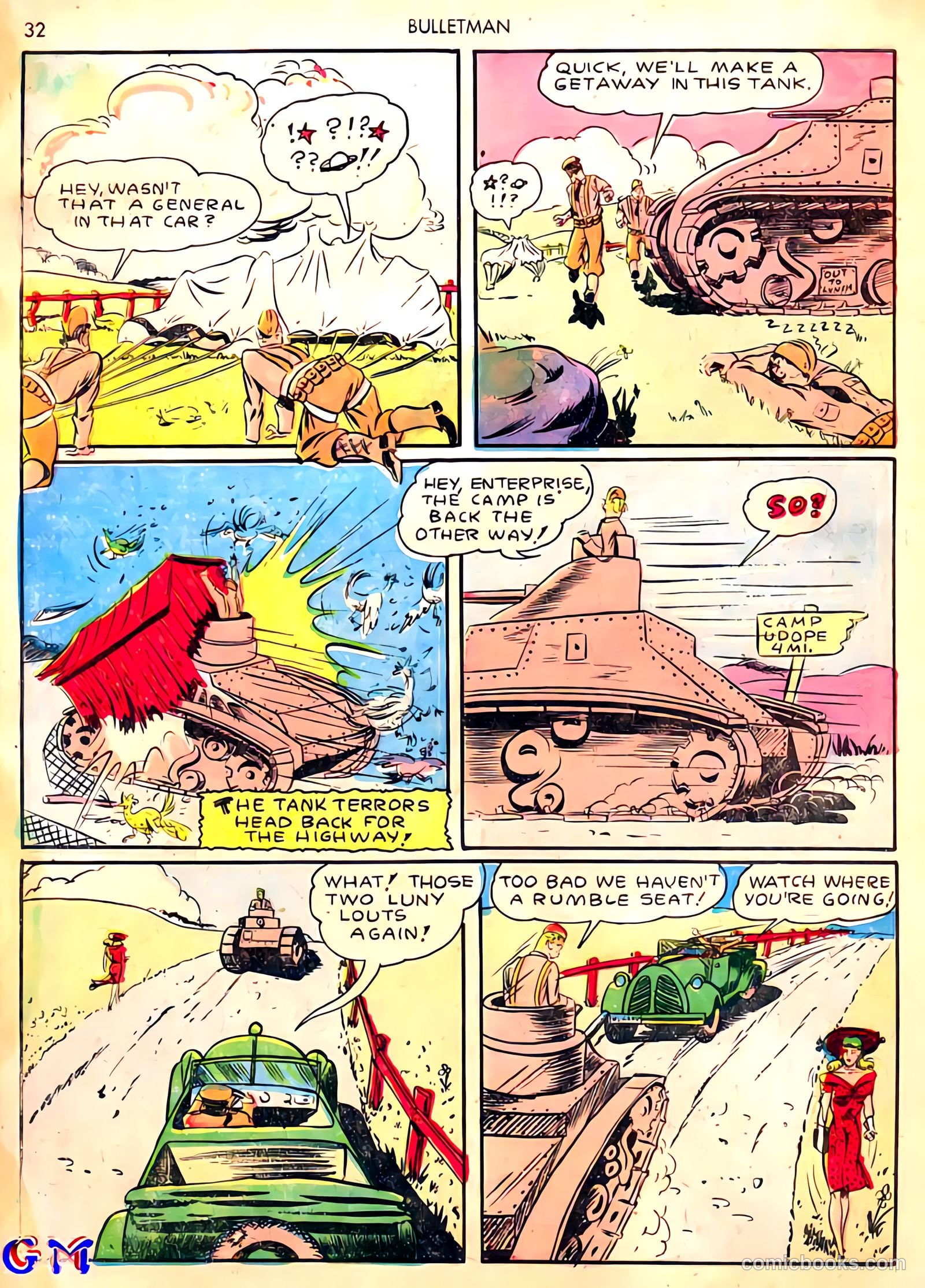 Bulletman #3 — page 35 of 69