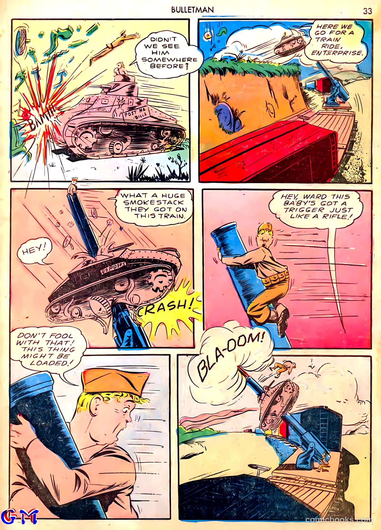 Bulletman #3 — page 36 of 69