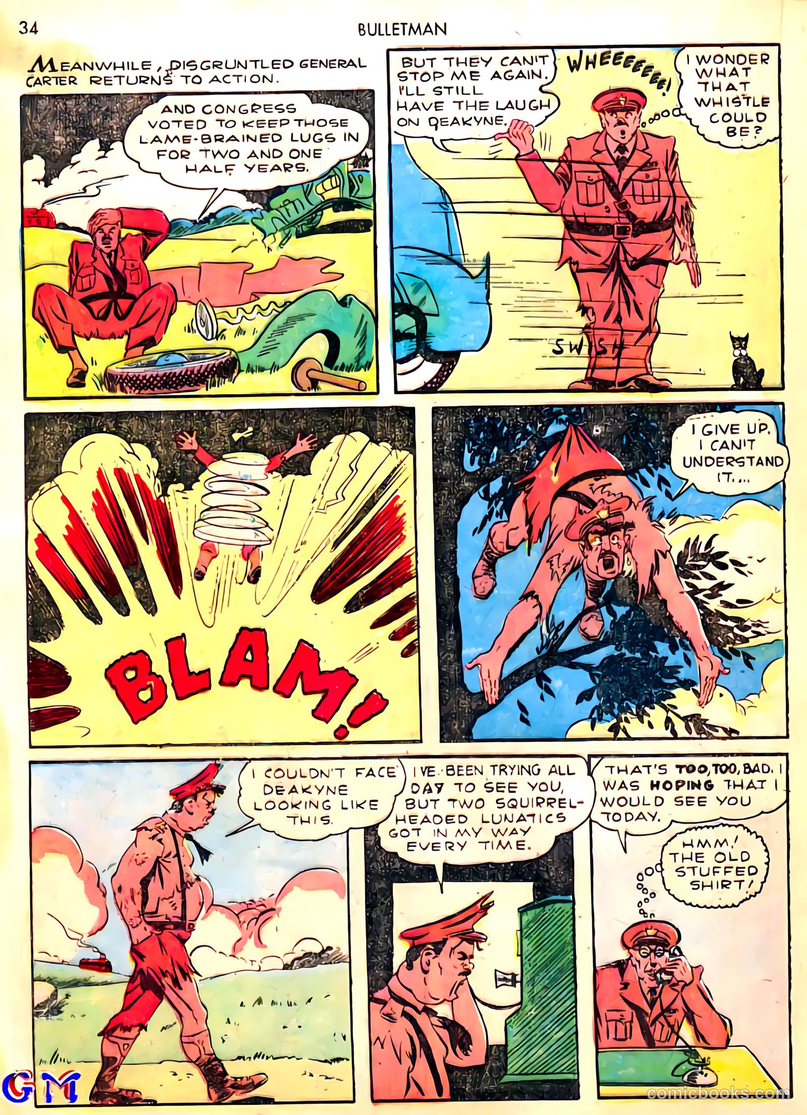 Bulletman #3 — page 37 of 69