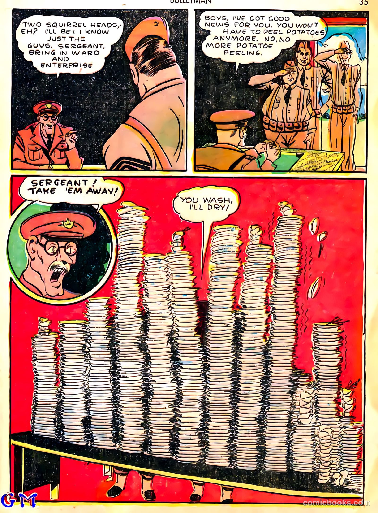 Bulletman #3 — page 38 of 69