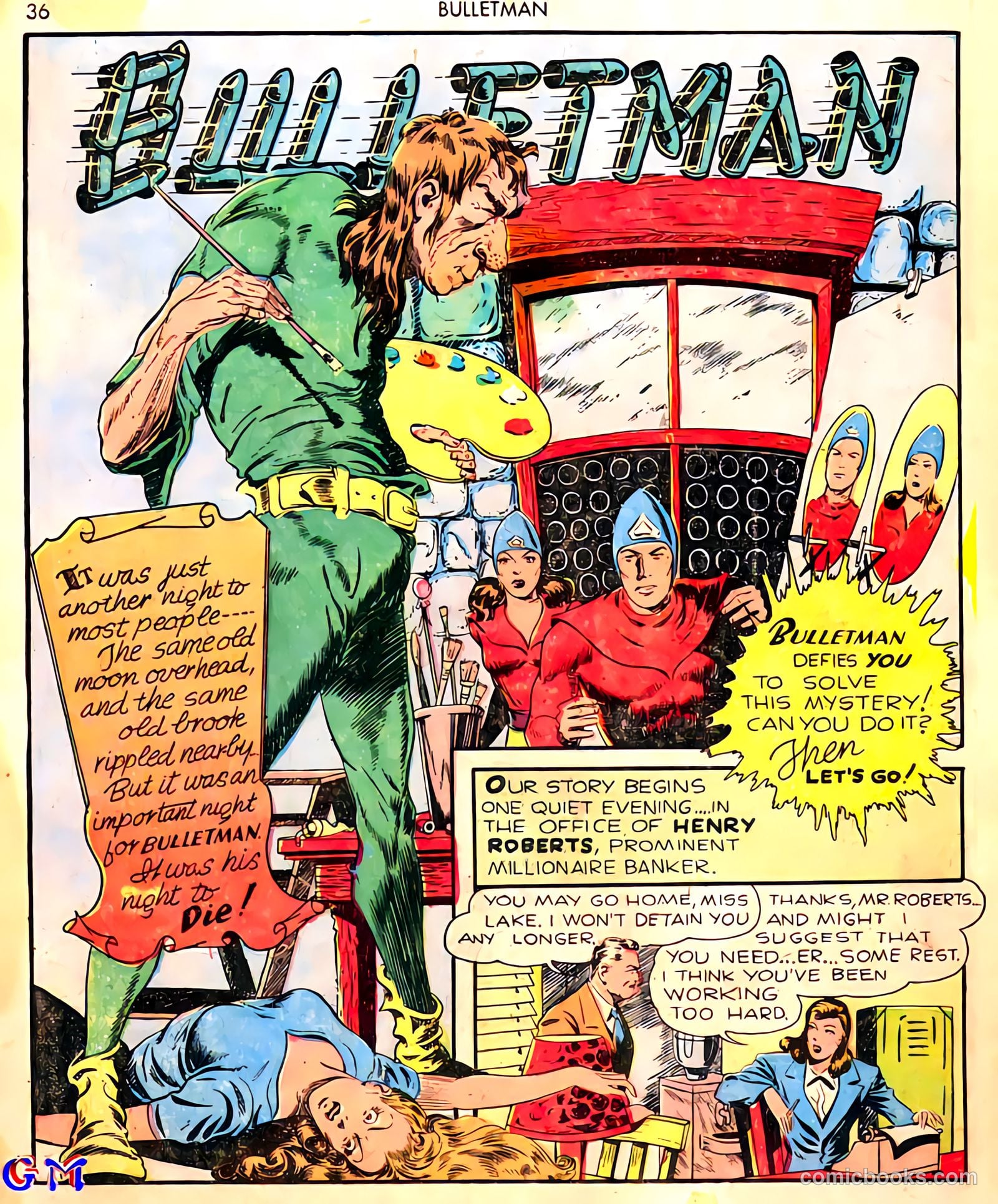 Bulletman #3 — page 39 of 69