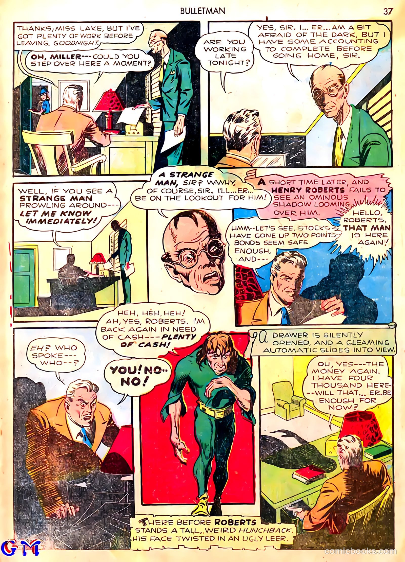 Bulletman #3 — page 40 of 69