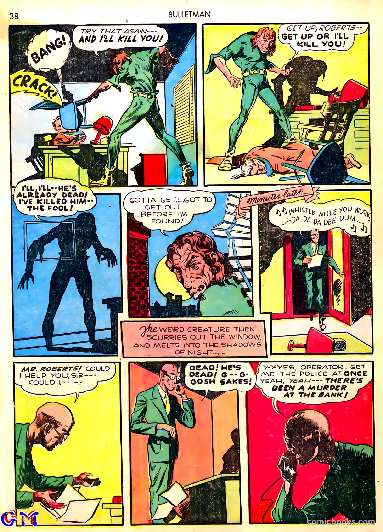Bulletman #3 — page 41 of 69