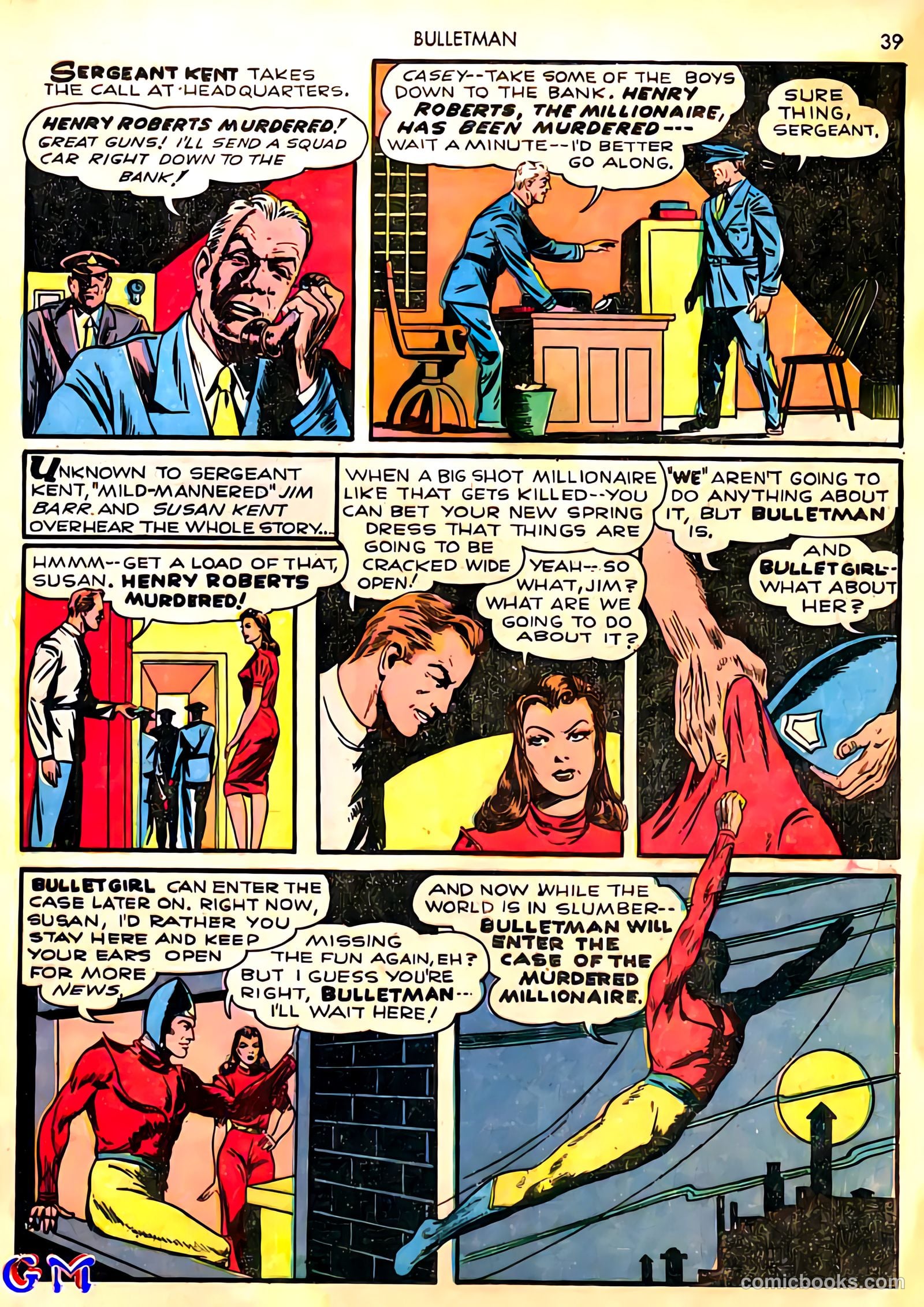Bulletman #3 — page 42 of 69