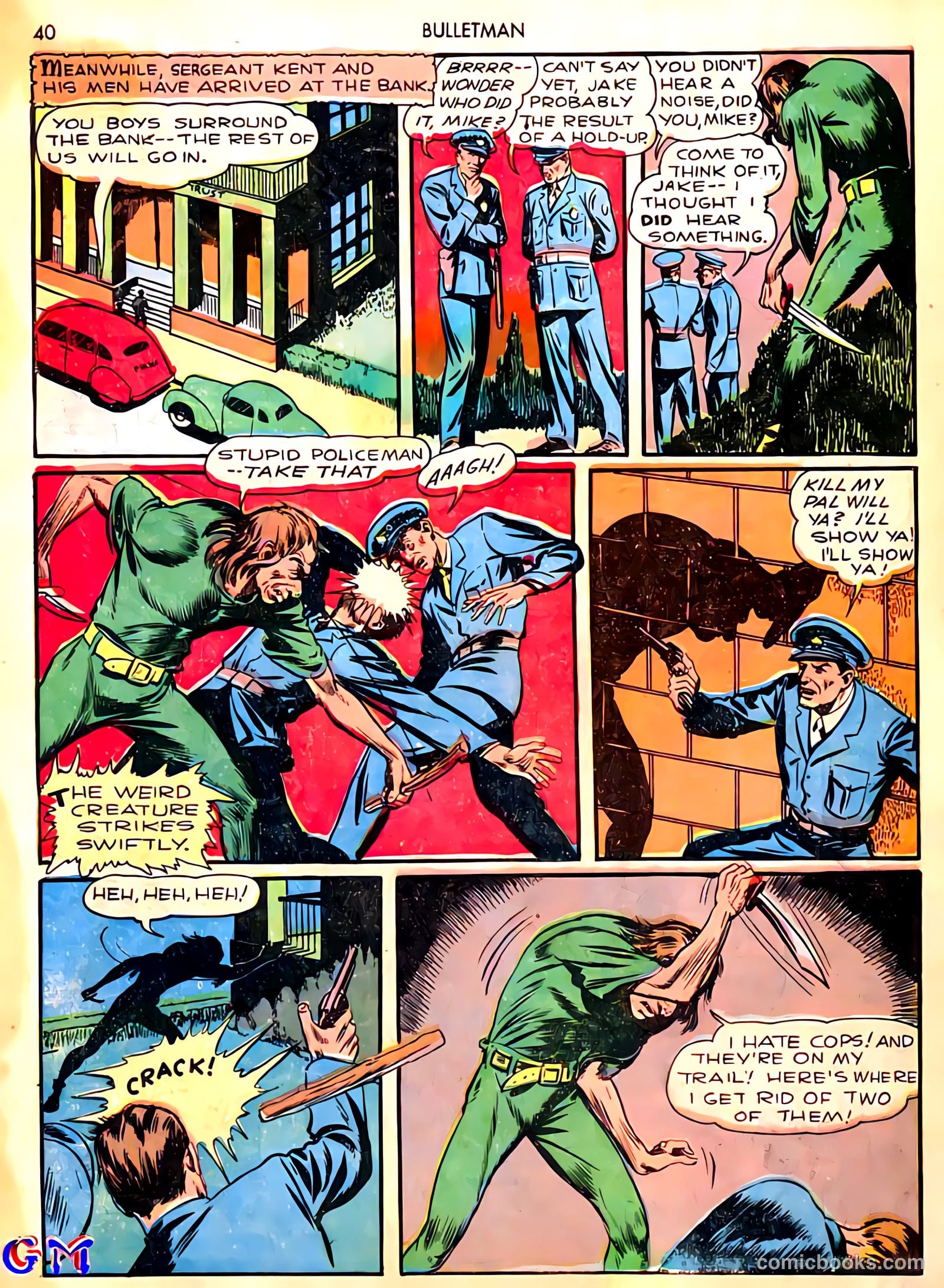 Bulletman #3 — page 43 of 69