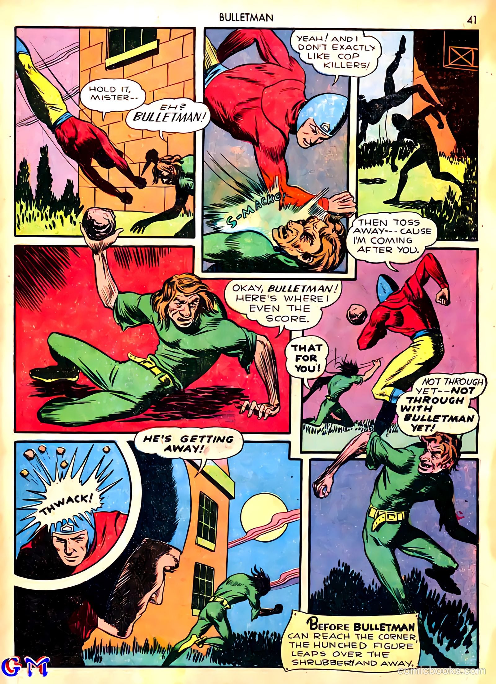 Bulletman #3 — page 44 of 69