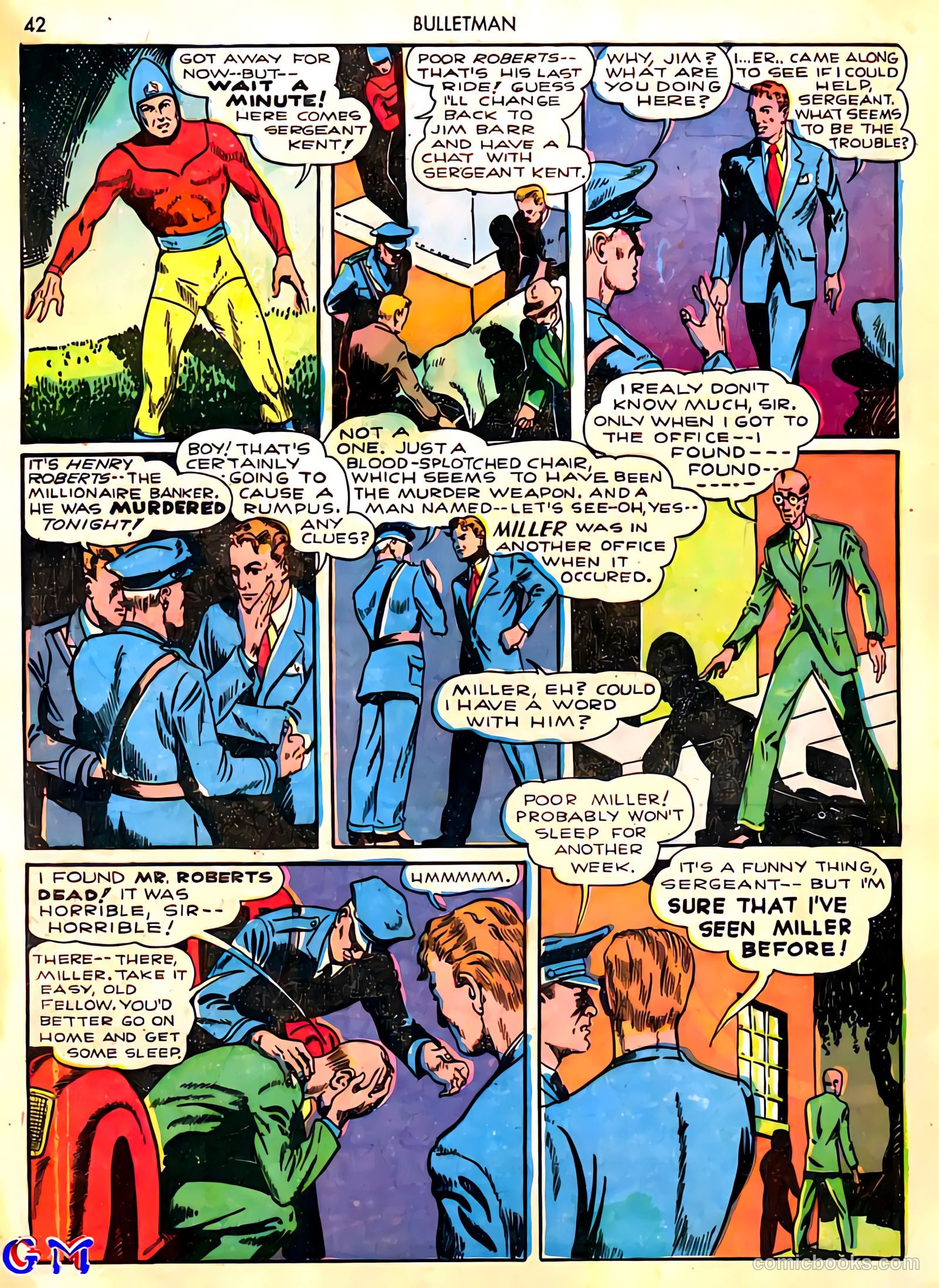 Bulletman #3 — page 45 of 69