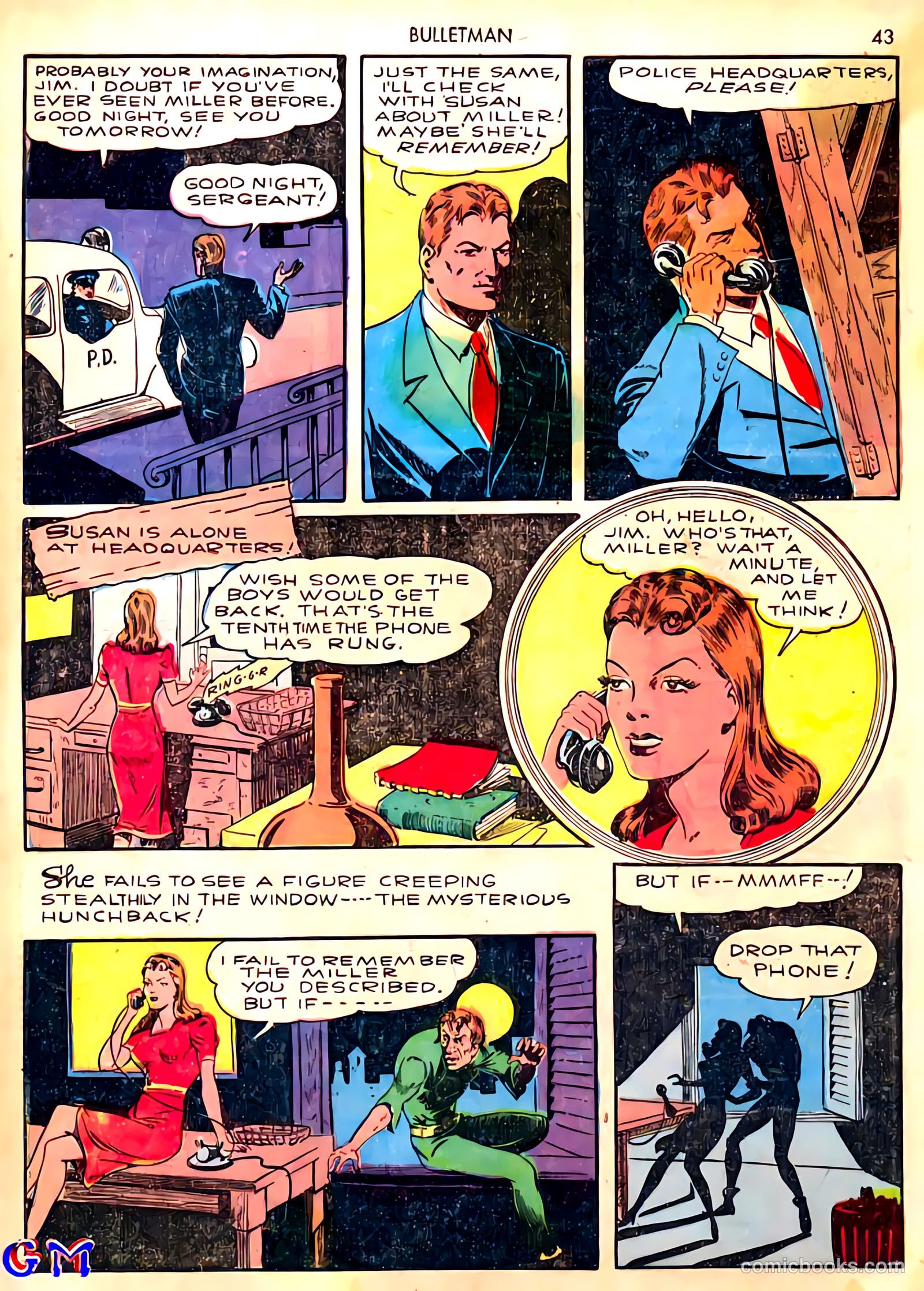 Bulletman #3 — page 46 of 69