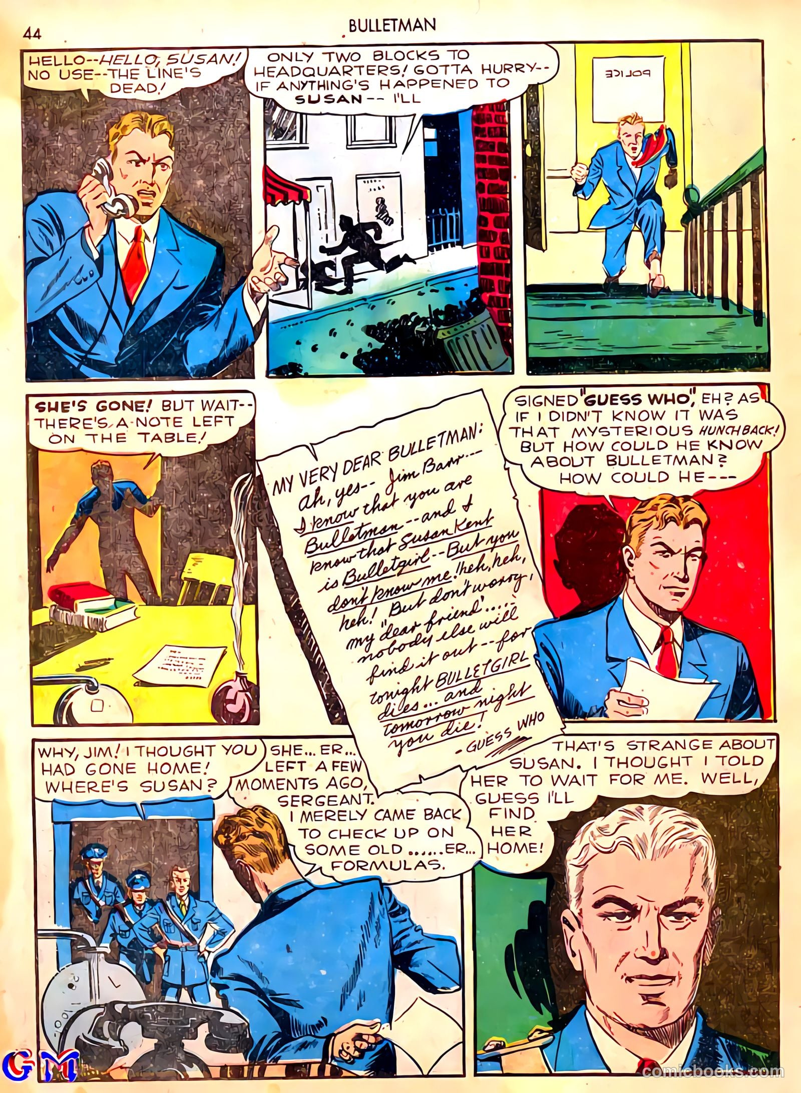 Bulletman #3 — page 47 of 69