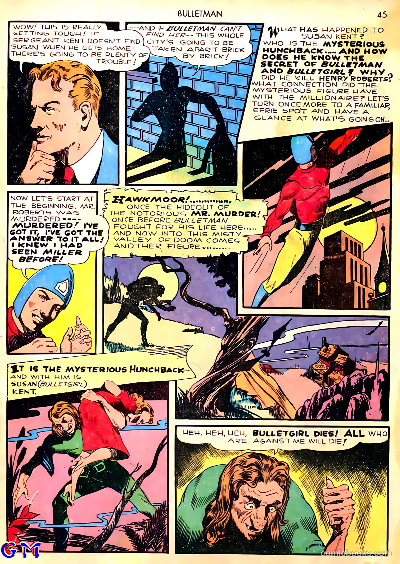 Bulletman #3 — page 48 of 69