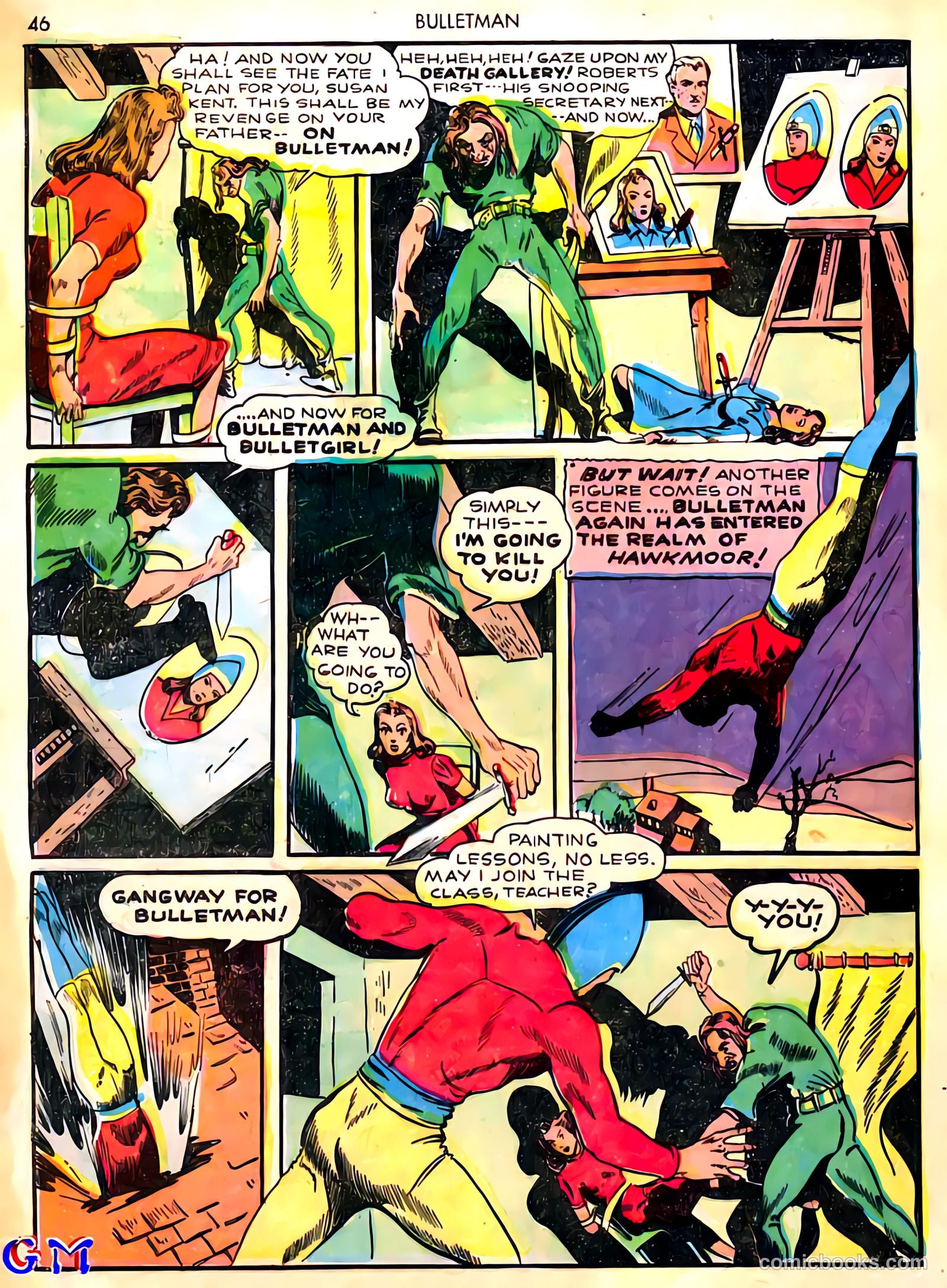 Bulletman #3 — page 49 of 69