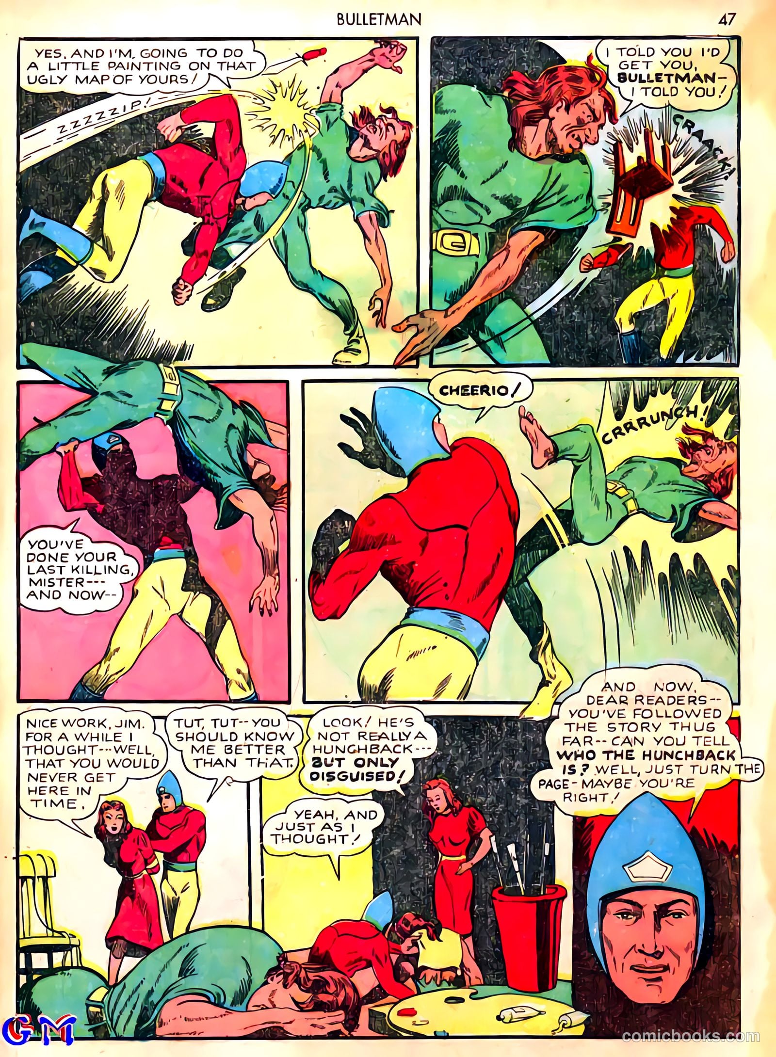 Bulletman #3 — page 50 of 69