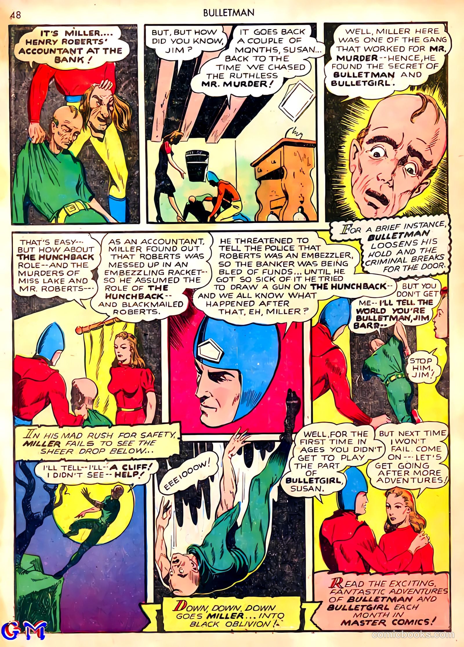 Bulletman #3 — page 51 of 69
