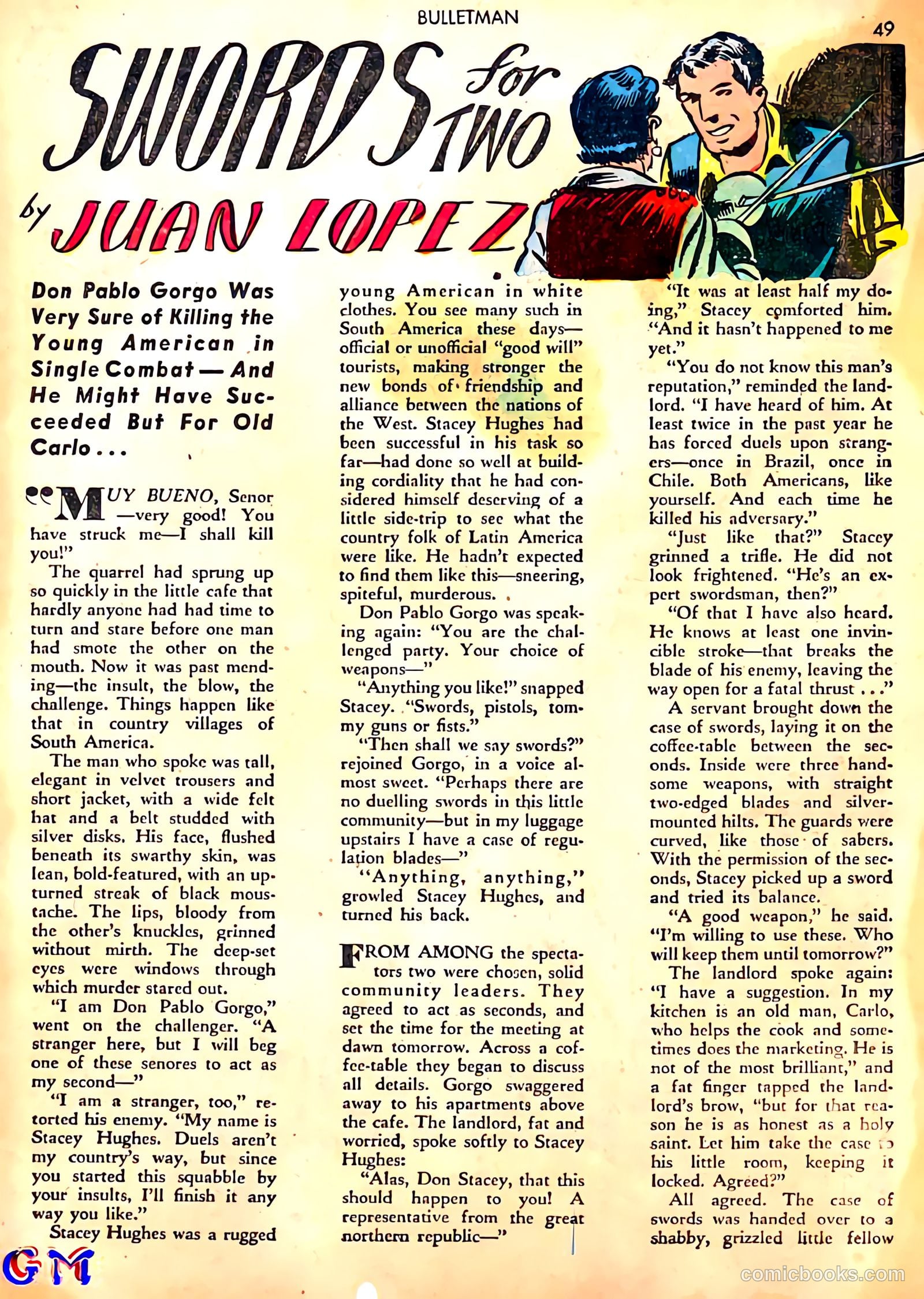 Bulletman #3 — page 52 of 69
