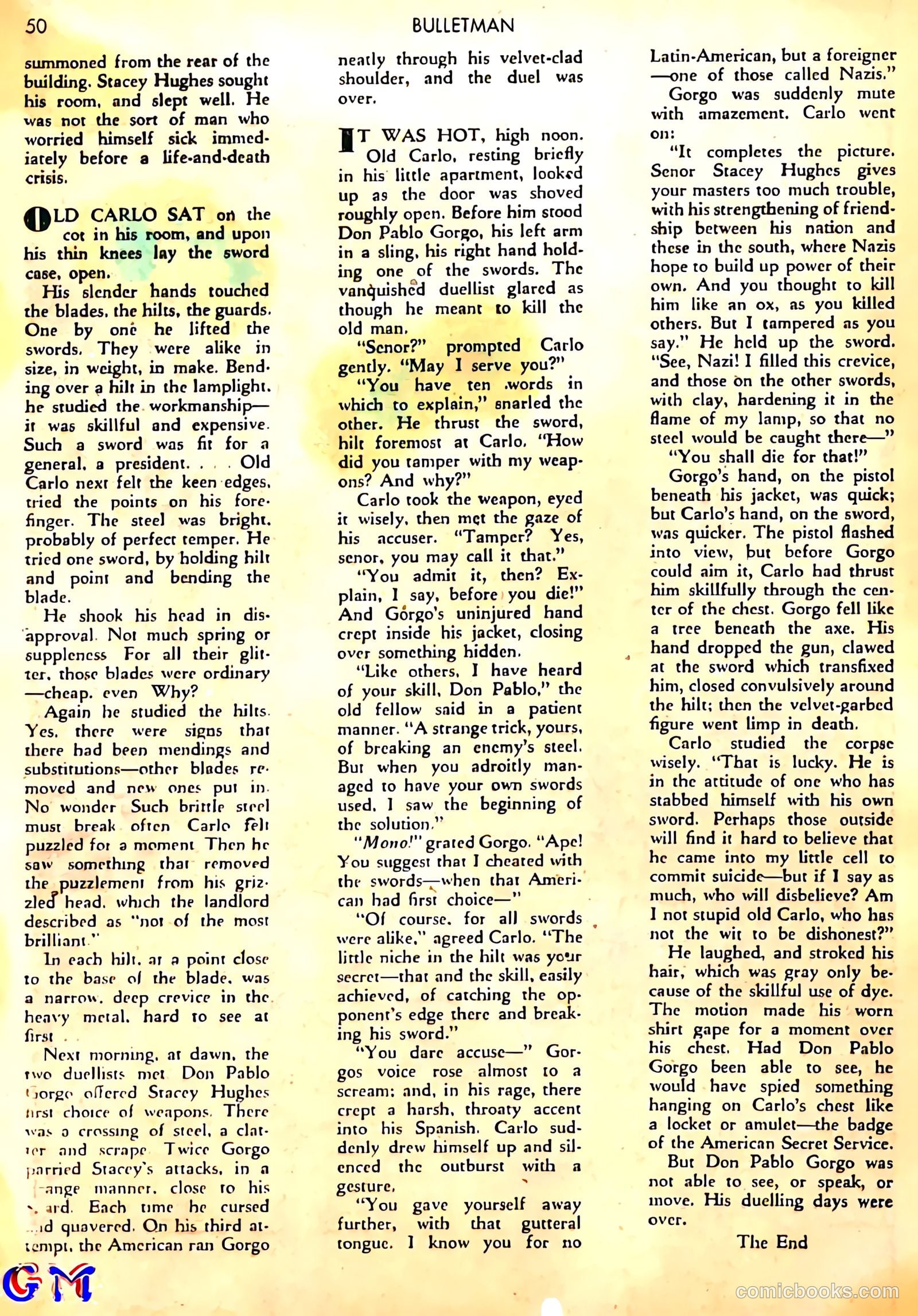 Bulletman #3 — page 53 of 69