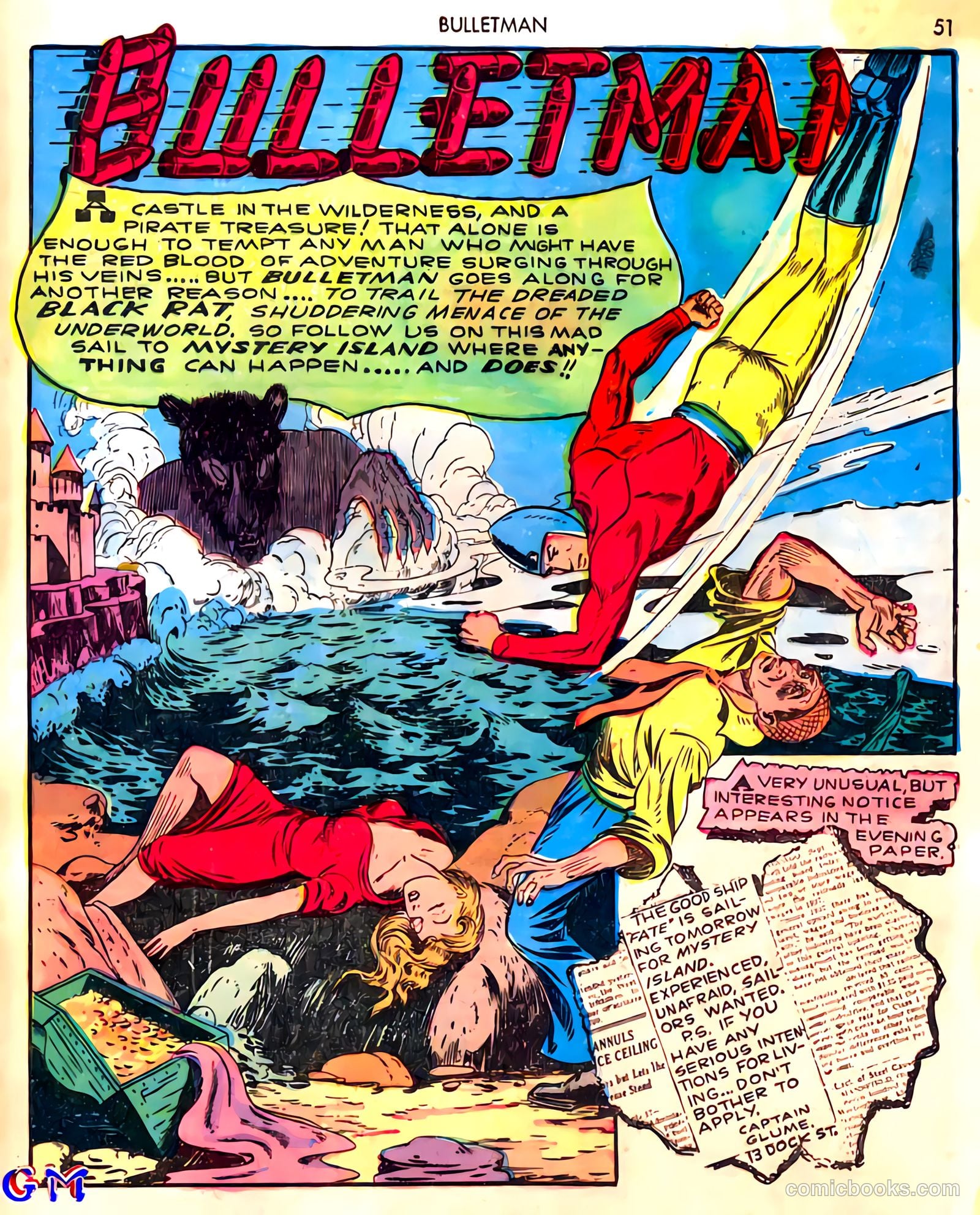 Bulletman #3 — page 54 of 69