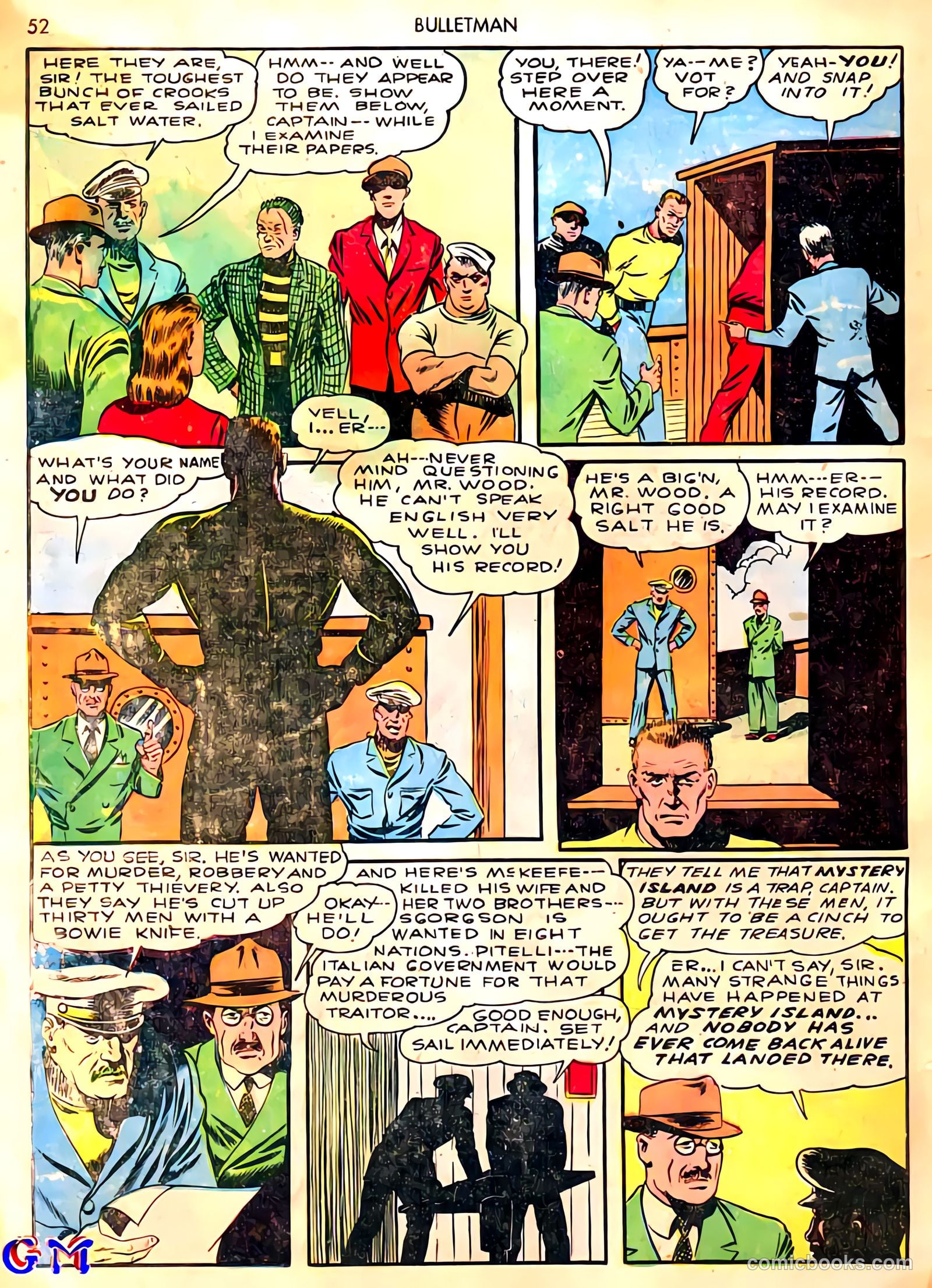 Bulletman #3 — page 55 of 69