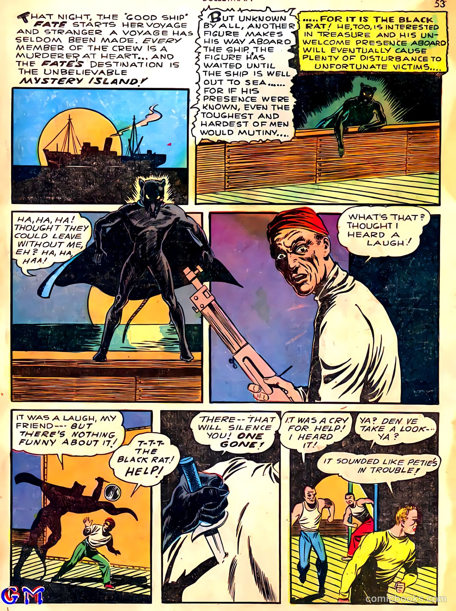 Bulletman #3 — page 56 of 69