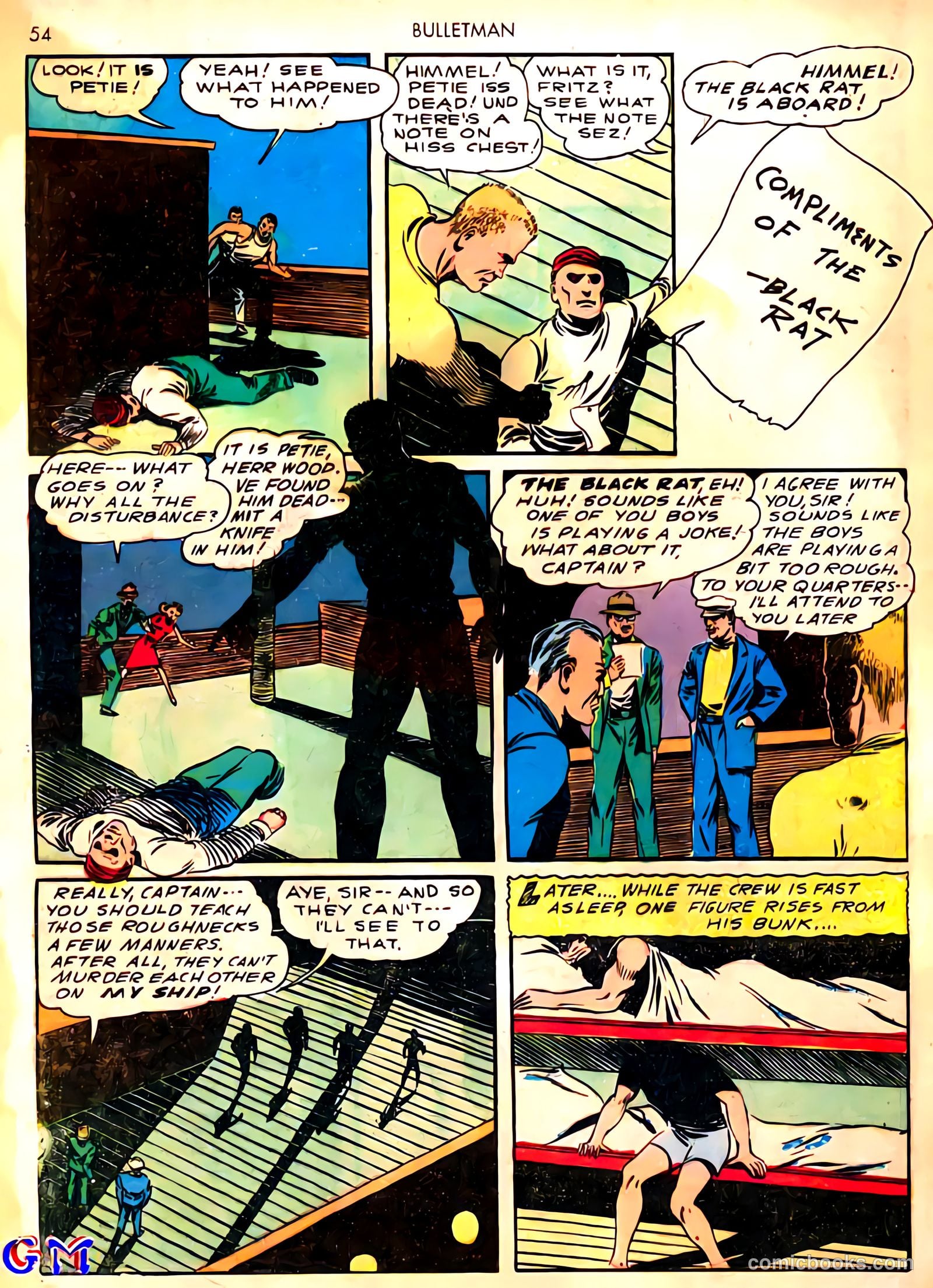 Bulletman #3 — page 57 of 69