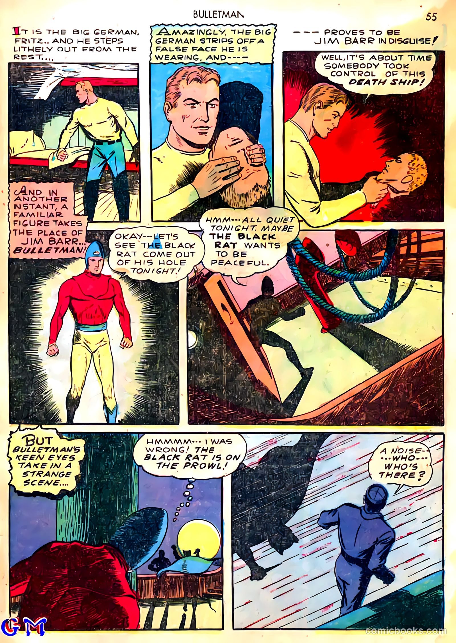 Bulletman #3 — page 58 of 69